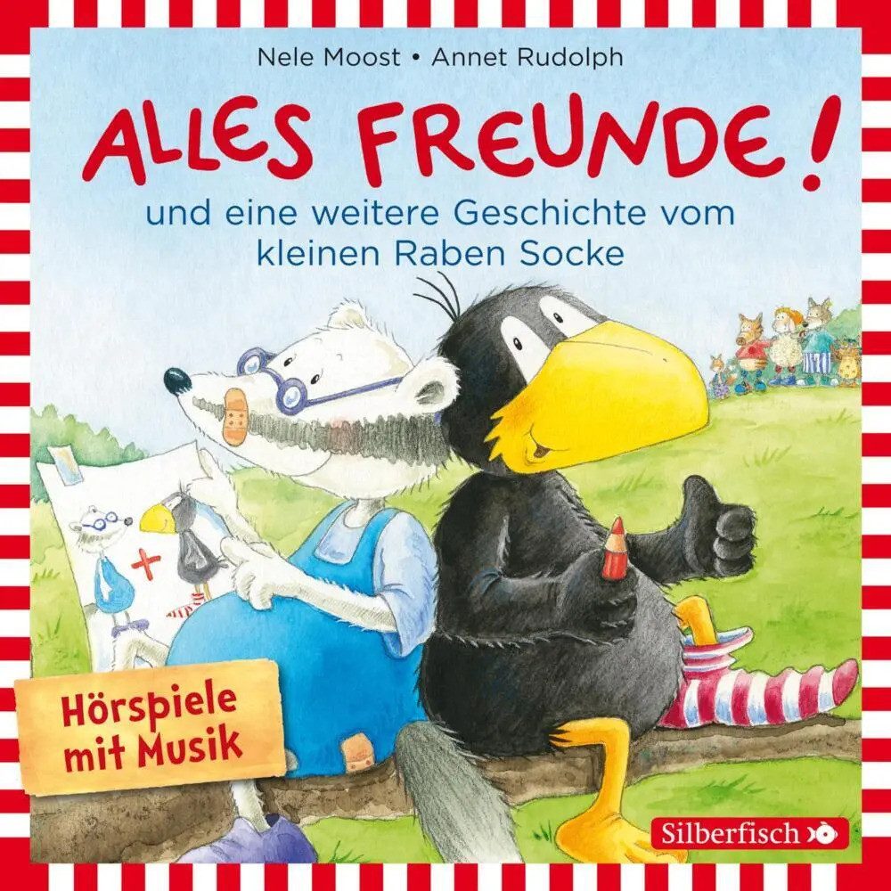 Hörspiel Alles Freunde!, Alles wieder gut!, 1 Audio-CD