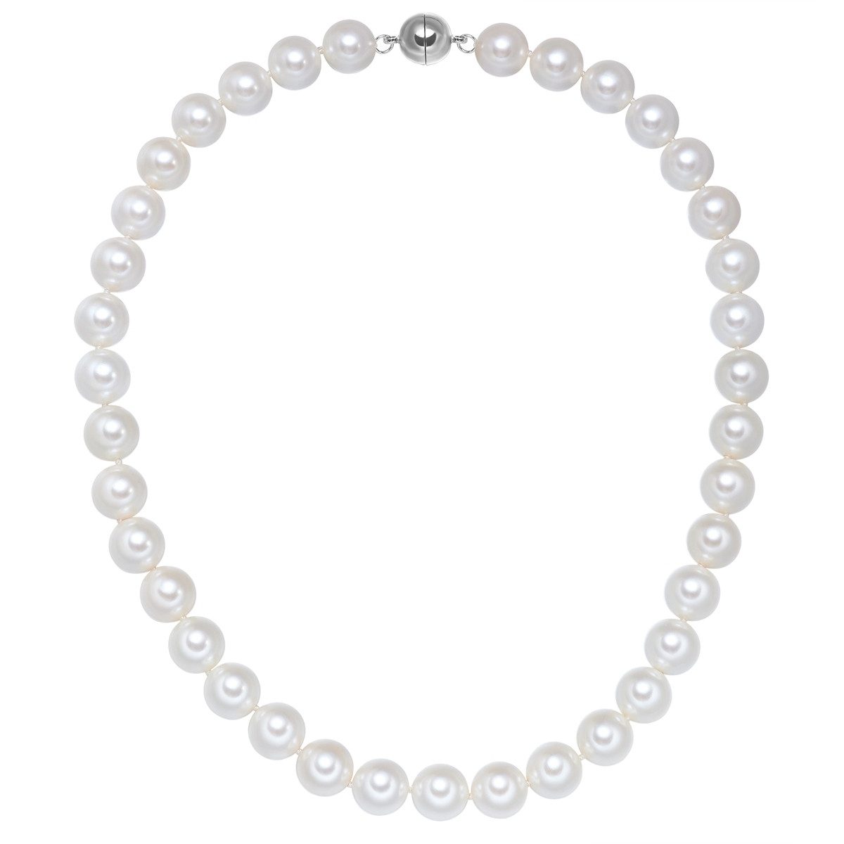 Yokoamii Perlenkette Y503 (1-tlg), Muschelkernperle günstig online kaufen