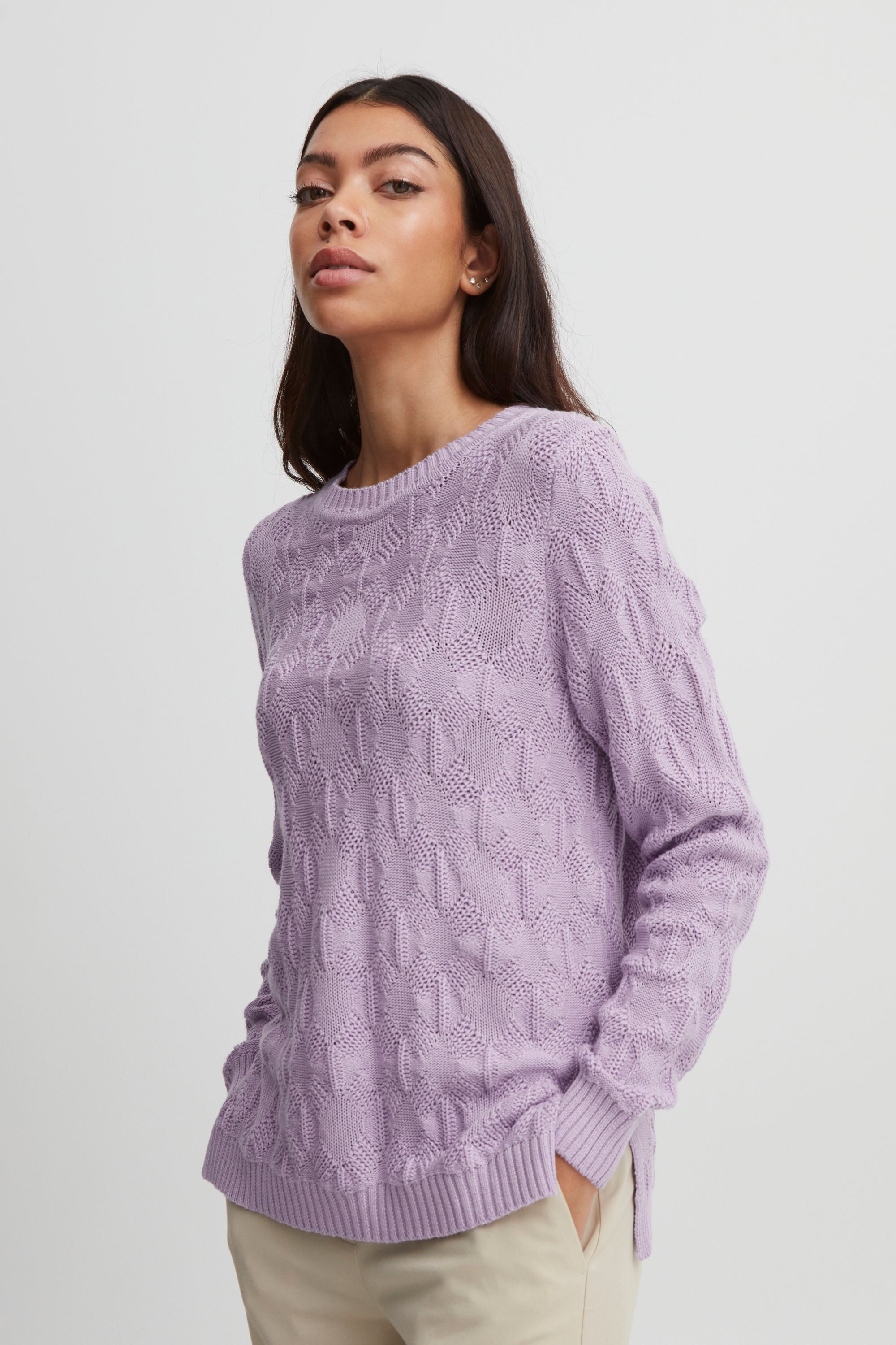 b.young Strickpullover BYMILJA STRUCTURE JUMPER - 20812775
