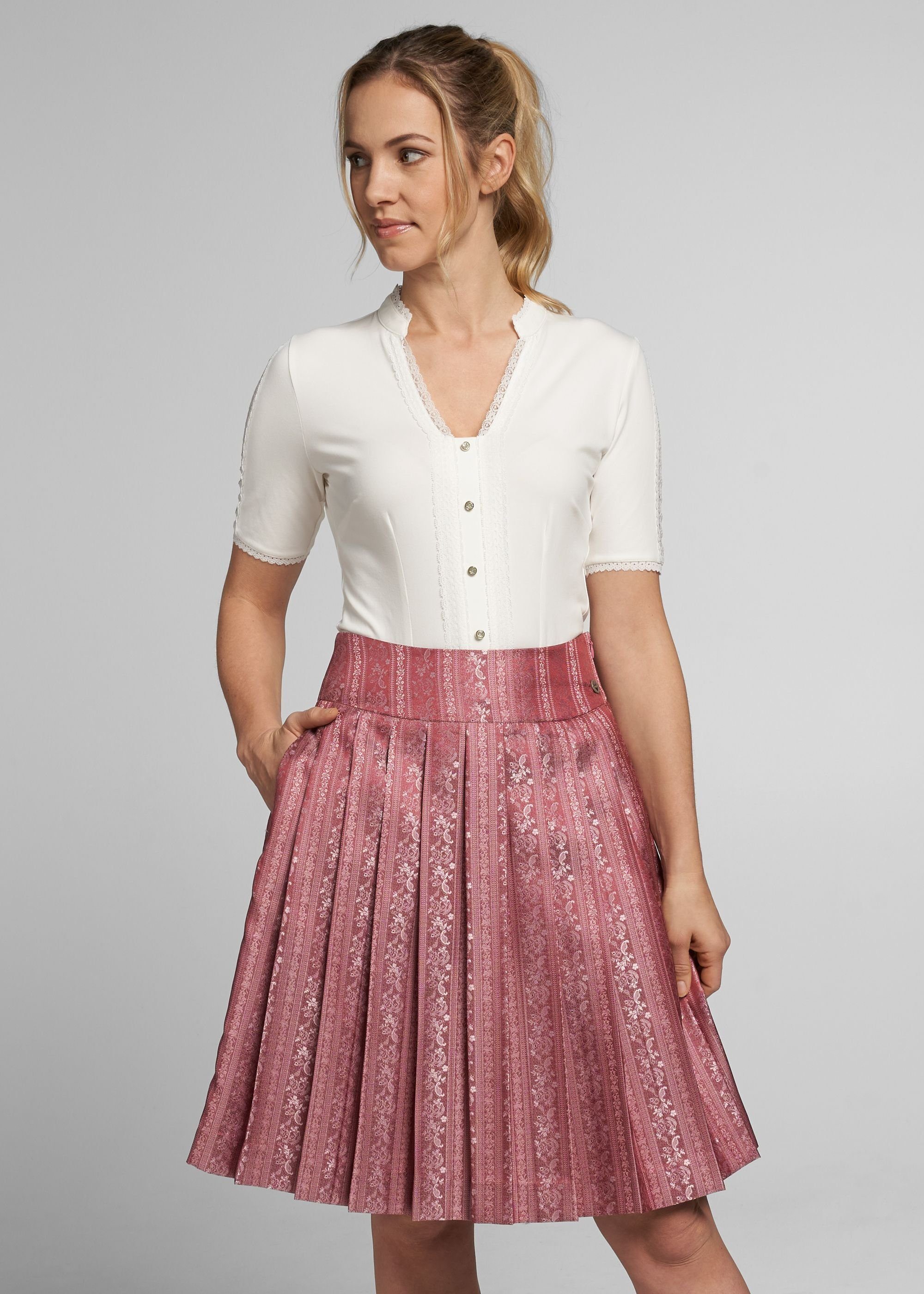 Spieth & Wensky Shirttop Adria (1-tlg) in körpernaher Passform