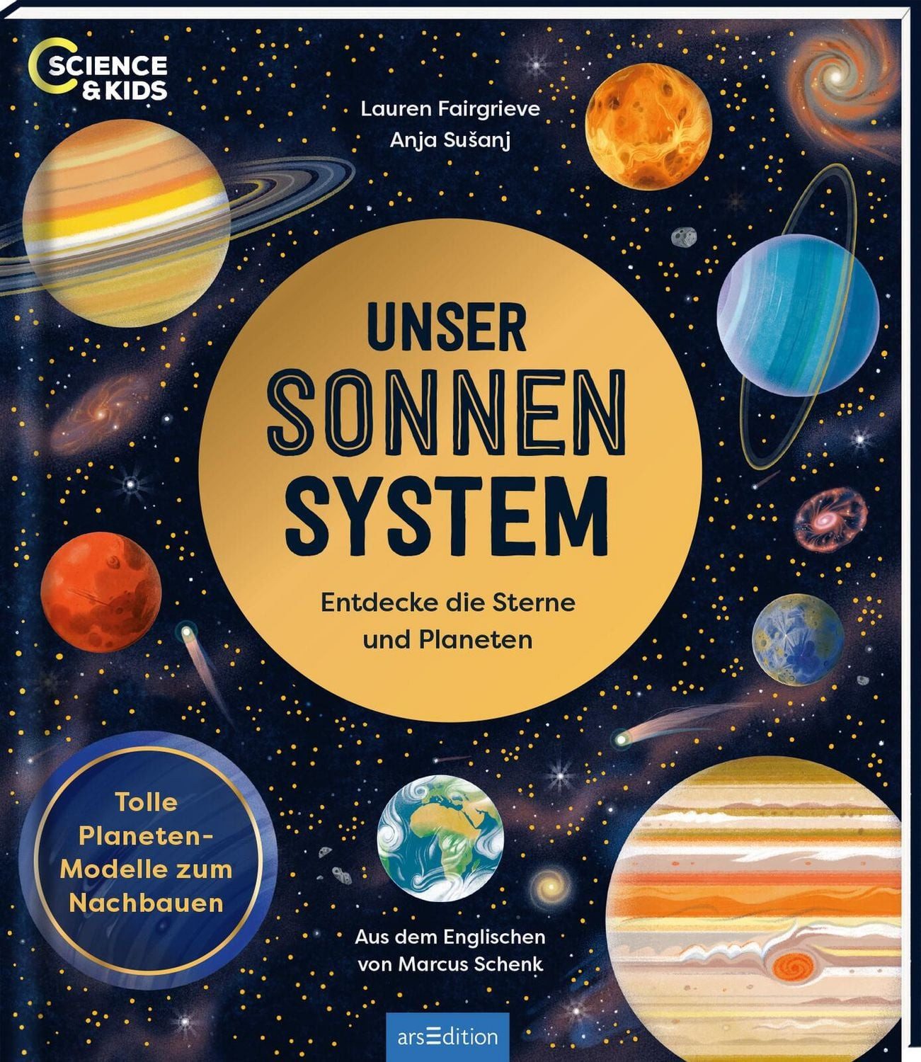 Science & Kids – Unser Sonnensystem / Lauren Fairgrieve