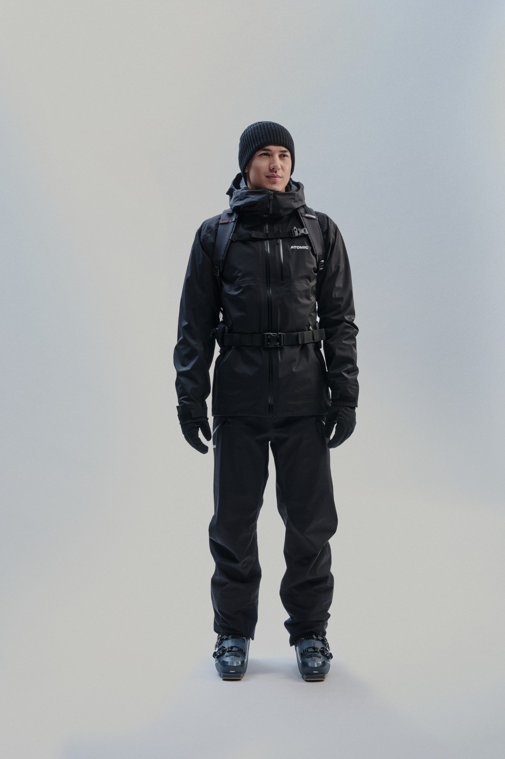 Atomic Skijacke M REVENT 3L JACKET-BLACK BLACK/