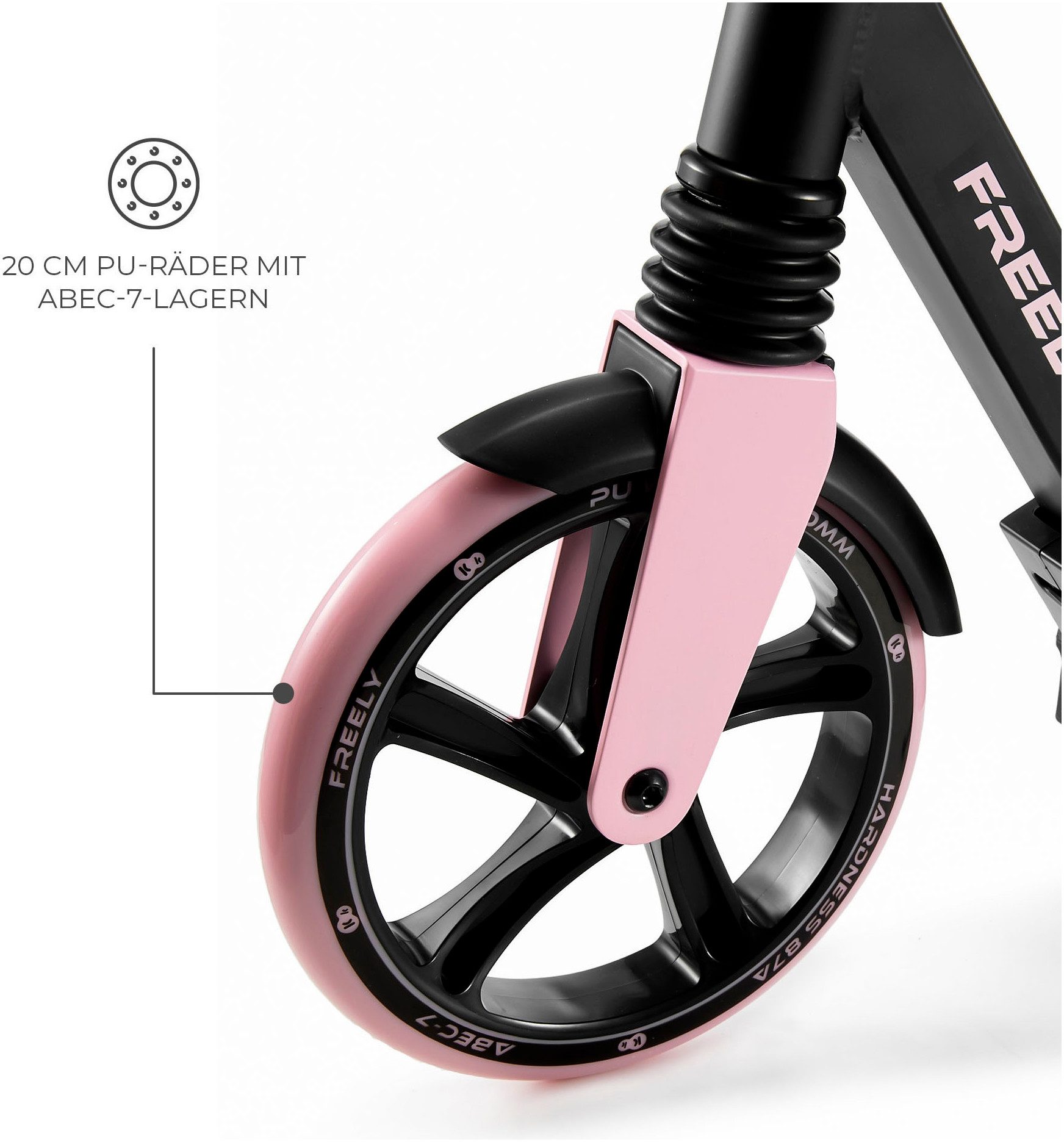 Kinderkraft Tretroller FREELY