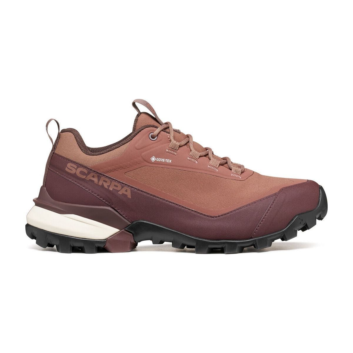 Scarpa Ribelle Cross 2 GTX Wmn Outdoorschuh Leichter Wanderschuh vereint Stabilität und Komfort für dynamische