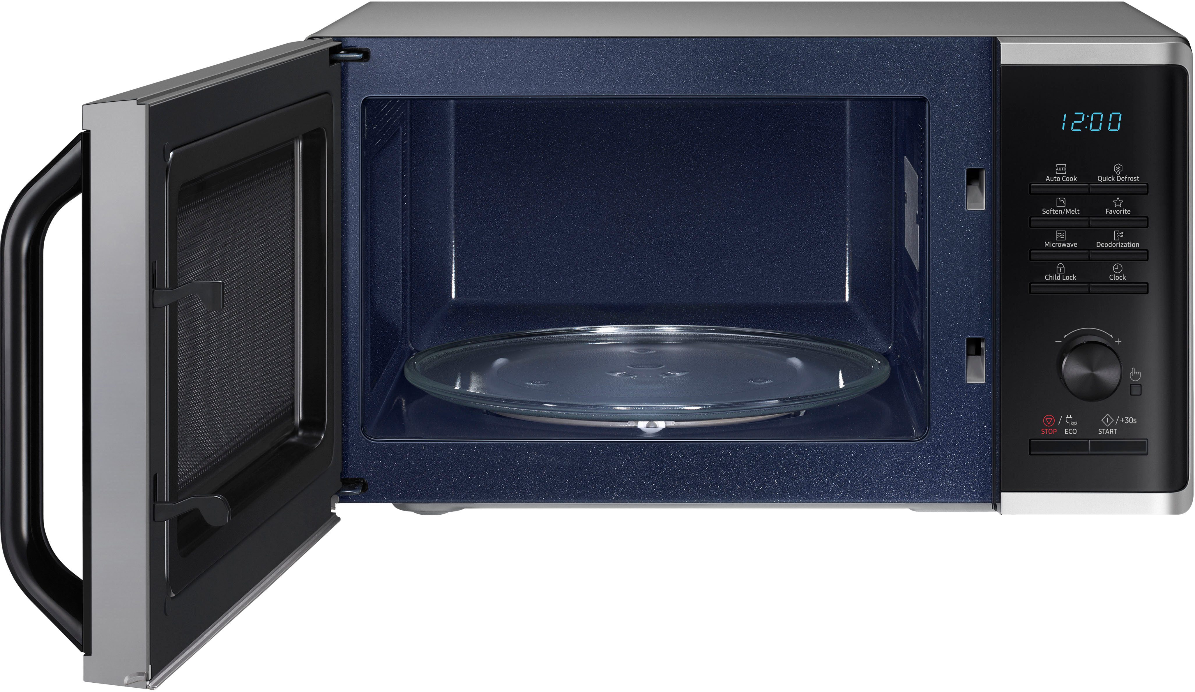 Samsung Mikrowelle MS2AK3515AS/EG, 23 ℓ, Mikrowelle, 23 l