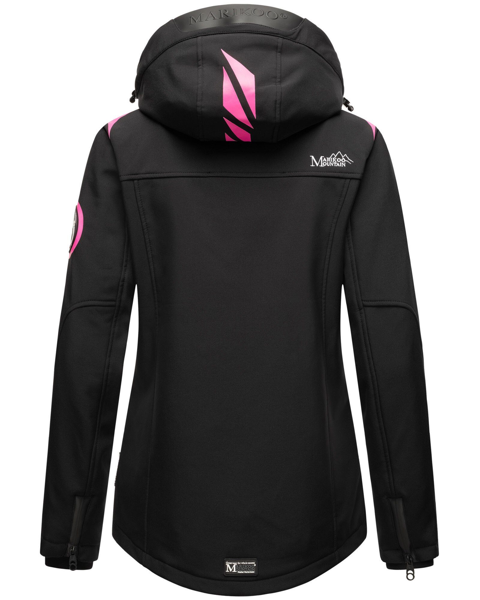 Veste Softshell Femme KIMIKO VESTE NAUTIQUE SOFTSHELL IMPERMÉABLE