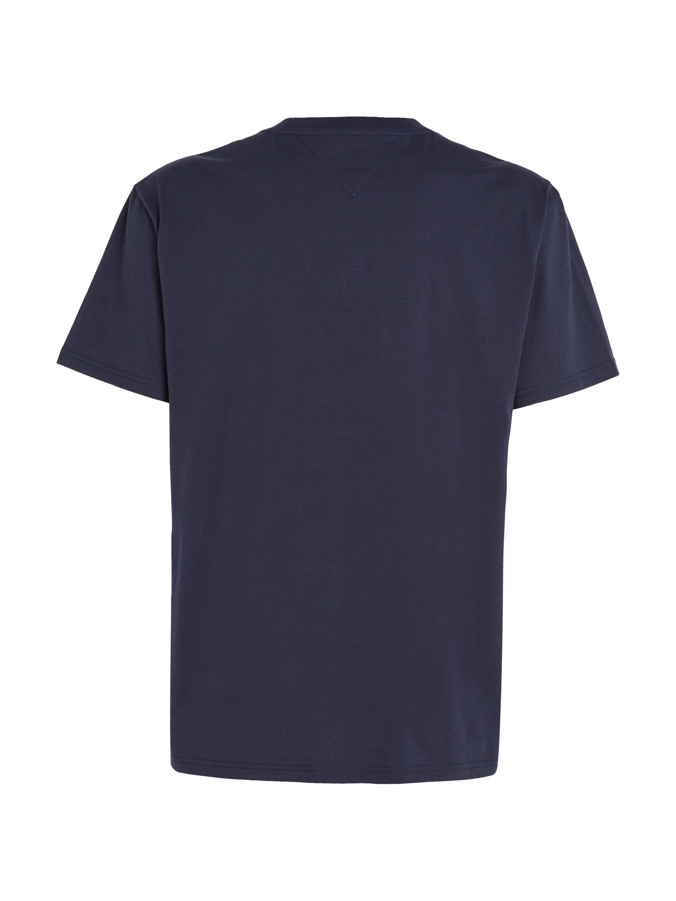 Tommy Jeans T-Shirt TEE CLSC TJM Navy Twilight CHEST LINEAR