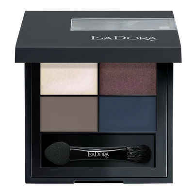 IsaDora Lidschatten Eyeshadow Quartet