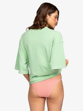 Roxy Print-Shirt Sweet Shine - Übergroßes T-Shirt für Frauen