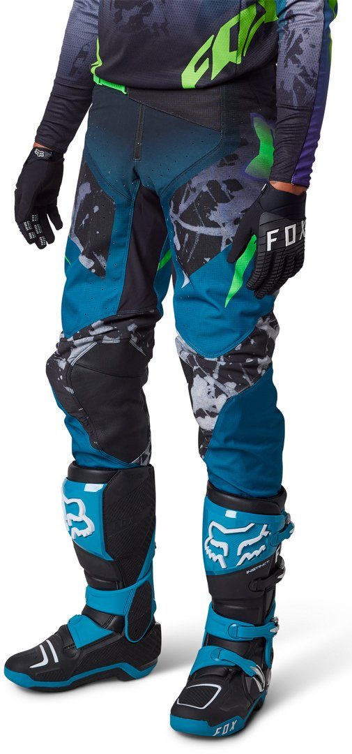Fox Motorradhose 360 Dkay Blue Motocross Hose