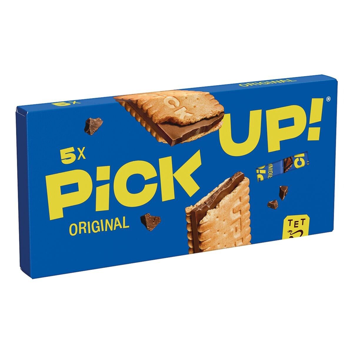 PICK UP! Kekse PICK UP! Original, Doppelkeksriegel 5er-Pack