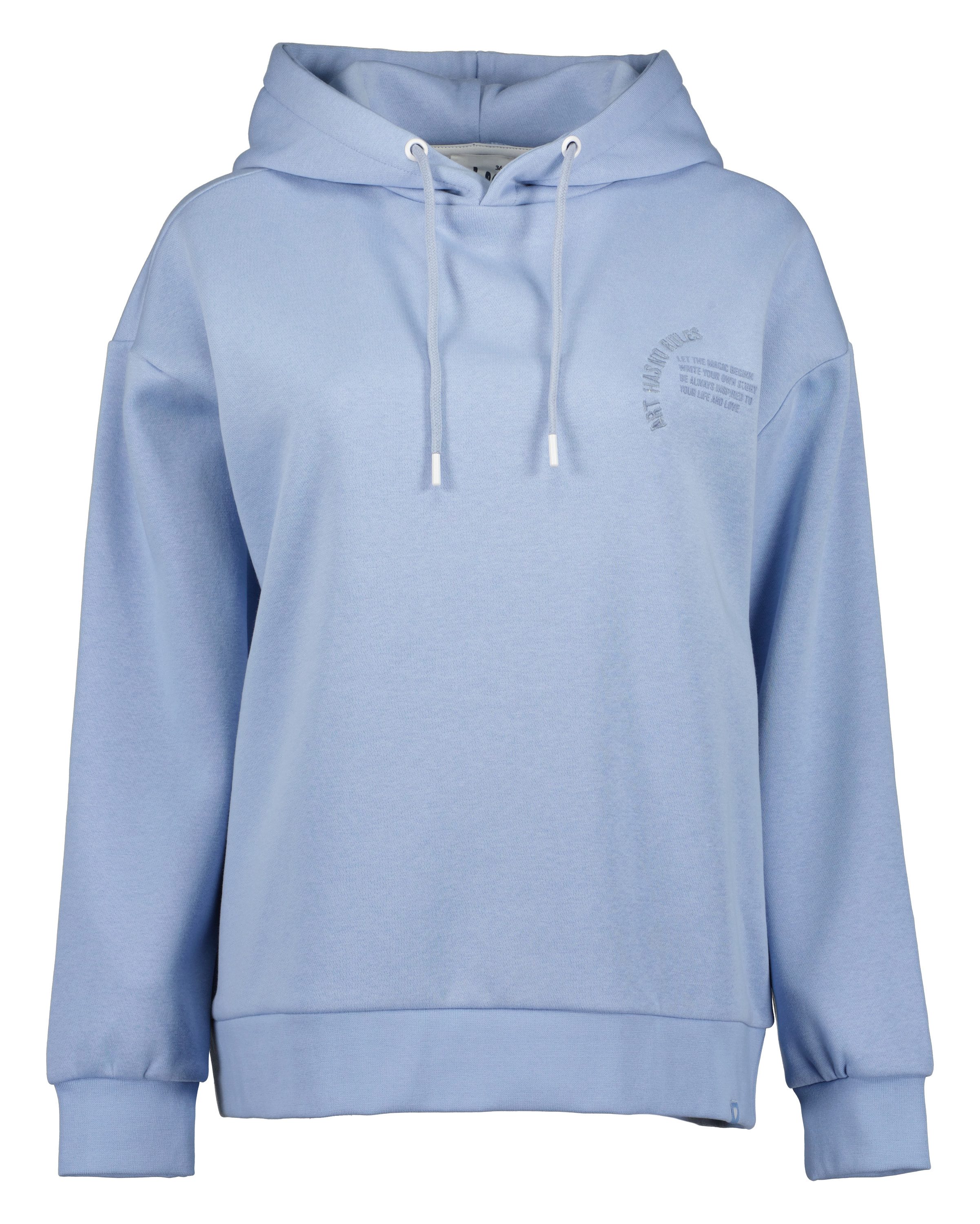 Blue Seven Hoodie Blue Seven Hoodie (1-tlg)