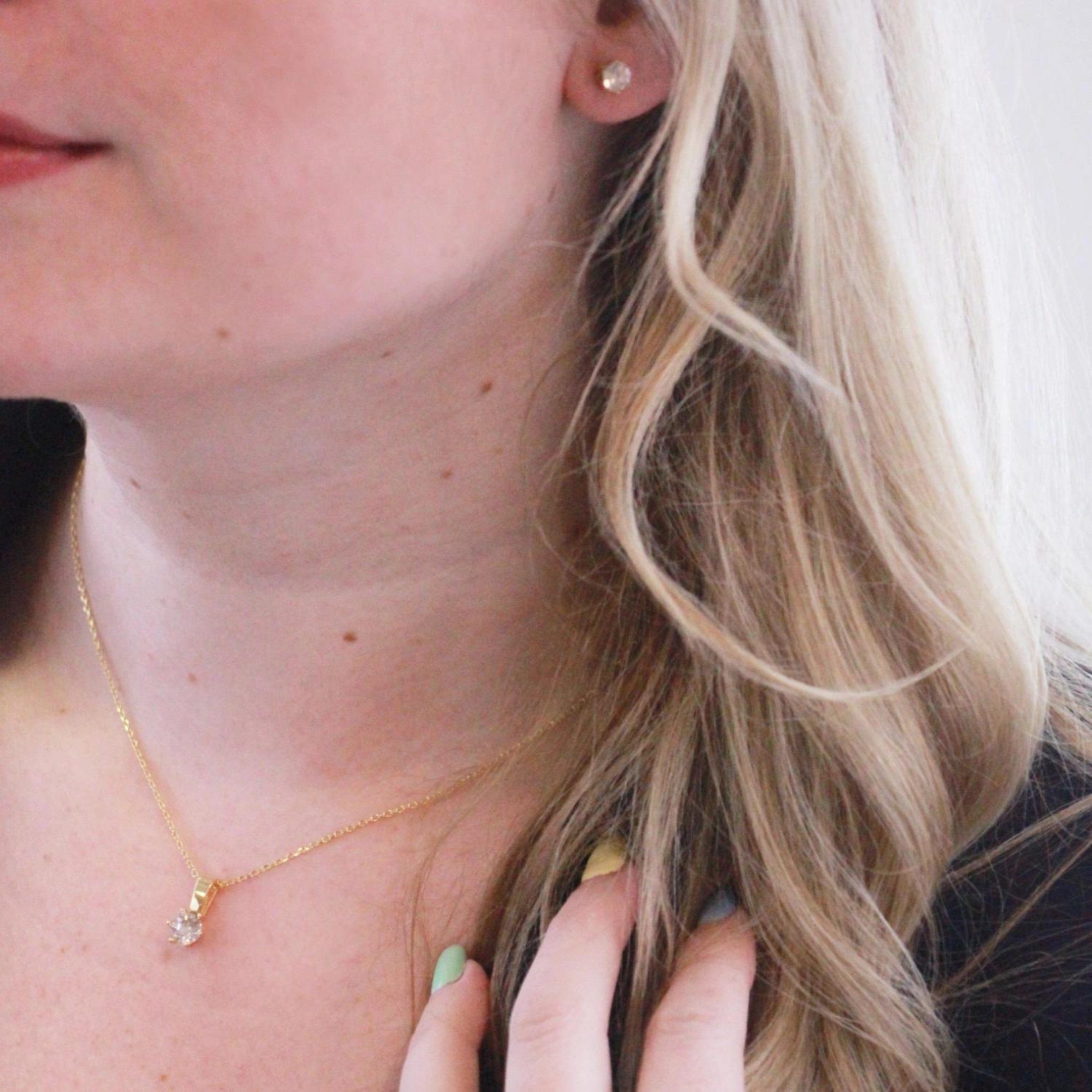 Ella Eisvogel Schmuckset Birthstone Set 3 günstig online kaufen