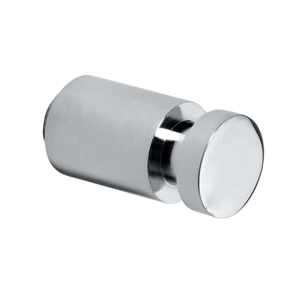 BRILLANTBAD® Kleiderhaken BOMEGA Kleiderhaken Messing Chrom poliert für Bad & Küche >> Bohren, Einfach zu installieren mit beilegenden Schrauben- & Dübelset