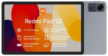 Xiaomi Xiaomi Redmi Pad SE 4GB+128GB Tablet (11", 128 GB, Android)