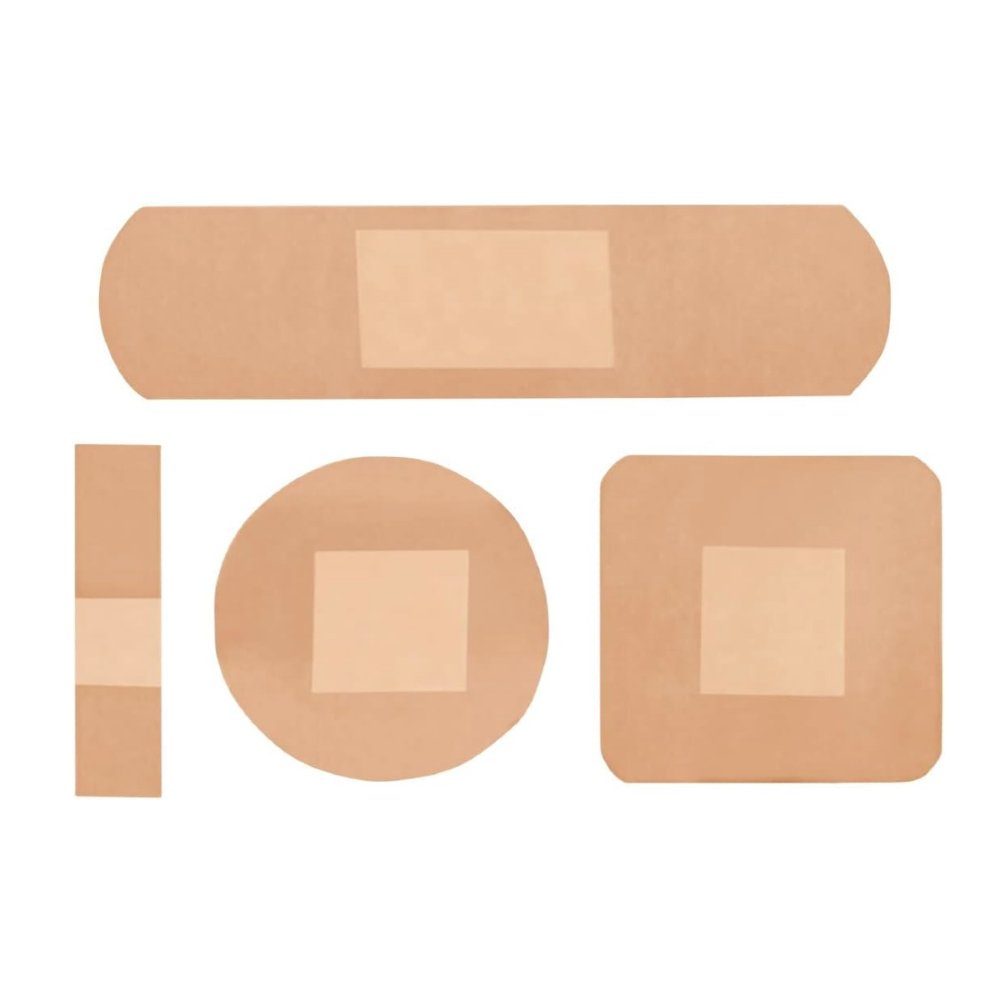 Wellys Wundpflaster 100 Pflaster im Set in einer dekorativen Metalldose