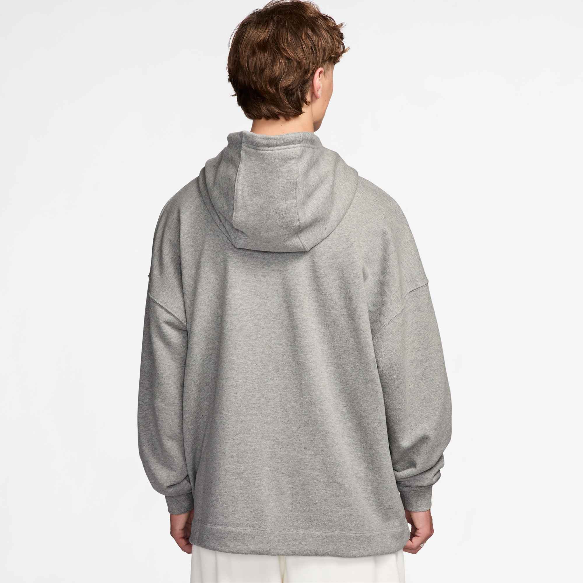 Nike Sportswear Kapuzensweatshirt Nike Sportswear Club Men's French Terry Oversized Pullover Hoodie mit Kängurutasche, aus French-Terry-Material, in Oversize-Passform