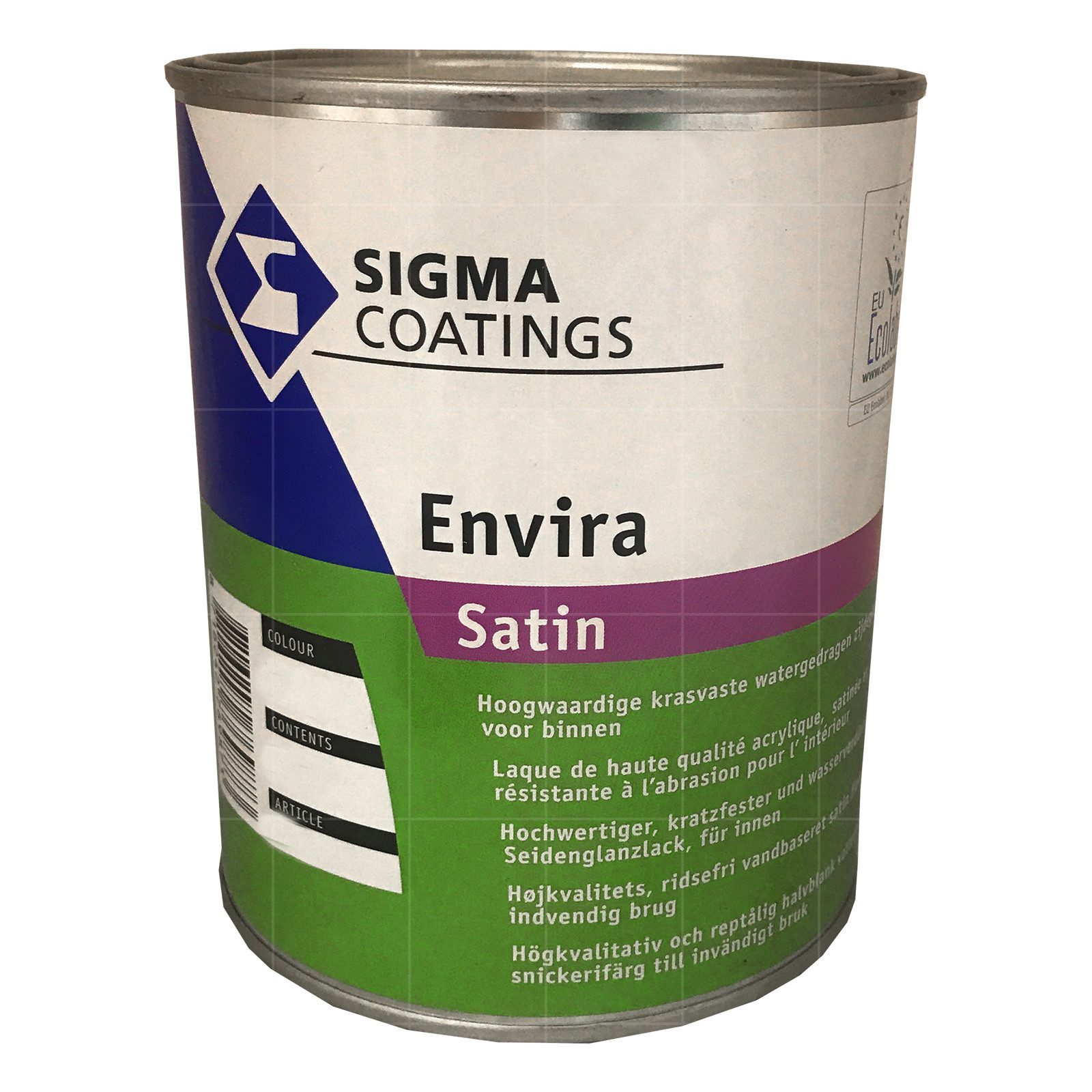 SIGMA Coatings Wand- und Deckenfarbe Envira Satin 2,5 LTR