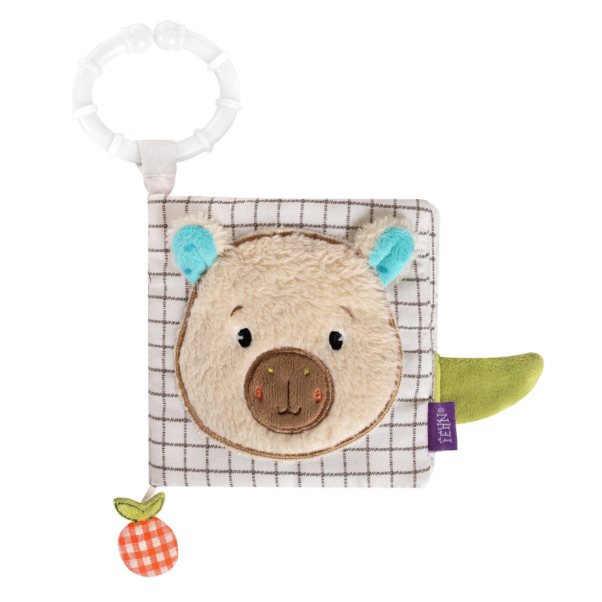 Fehn Stoffbuch Capybara Clara