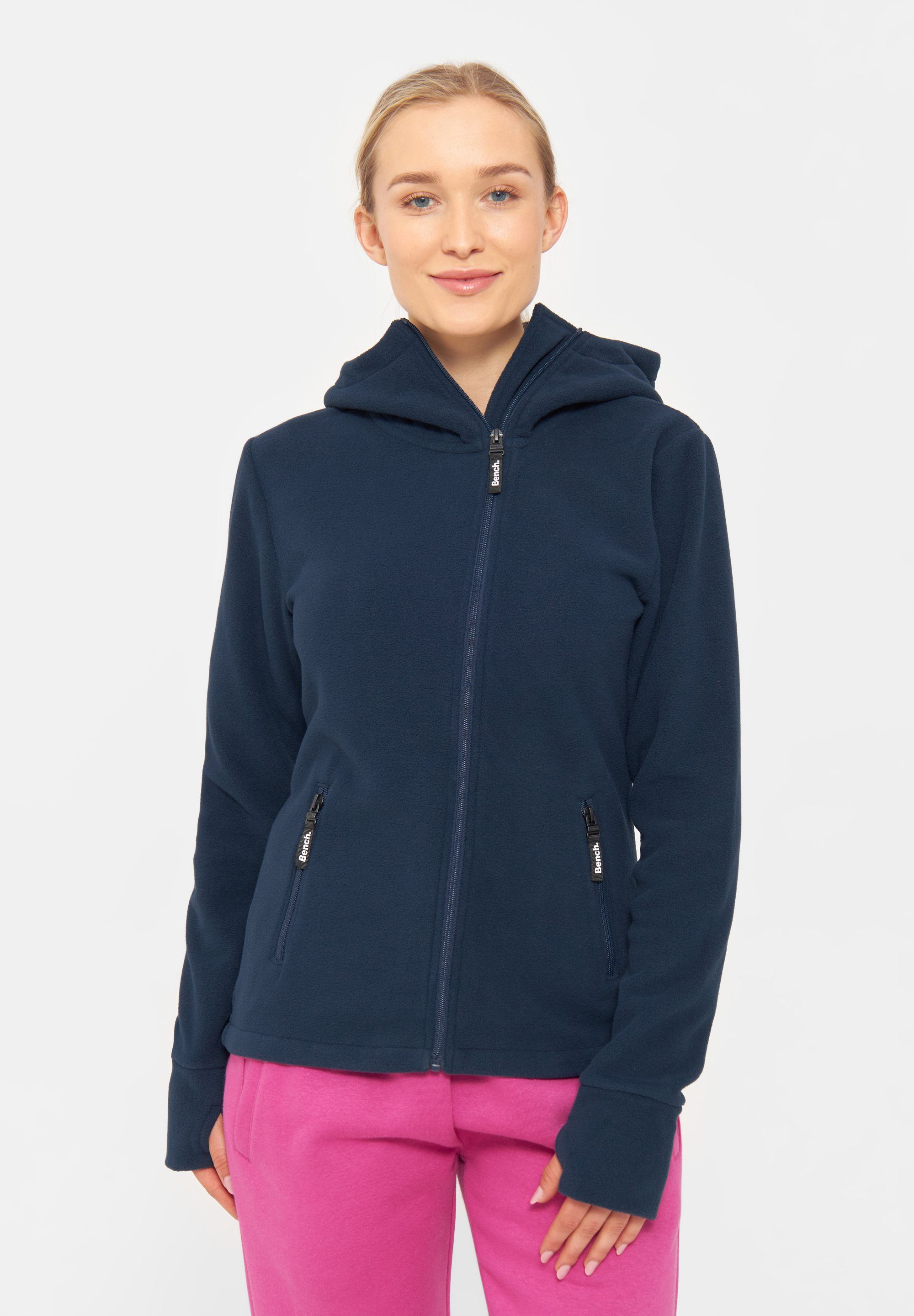 Bench. Fleecejacke NINJA NAVY