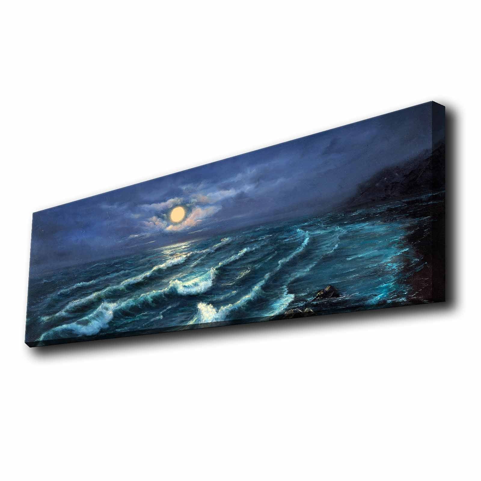 Leinwandbild 100% POLYESTER CANVAS, 30 x 90 cm G1106