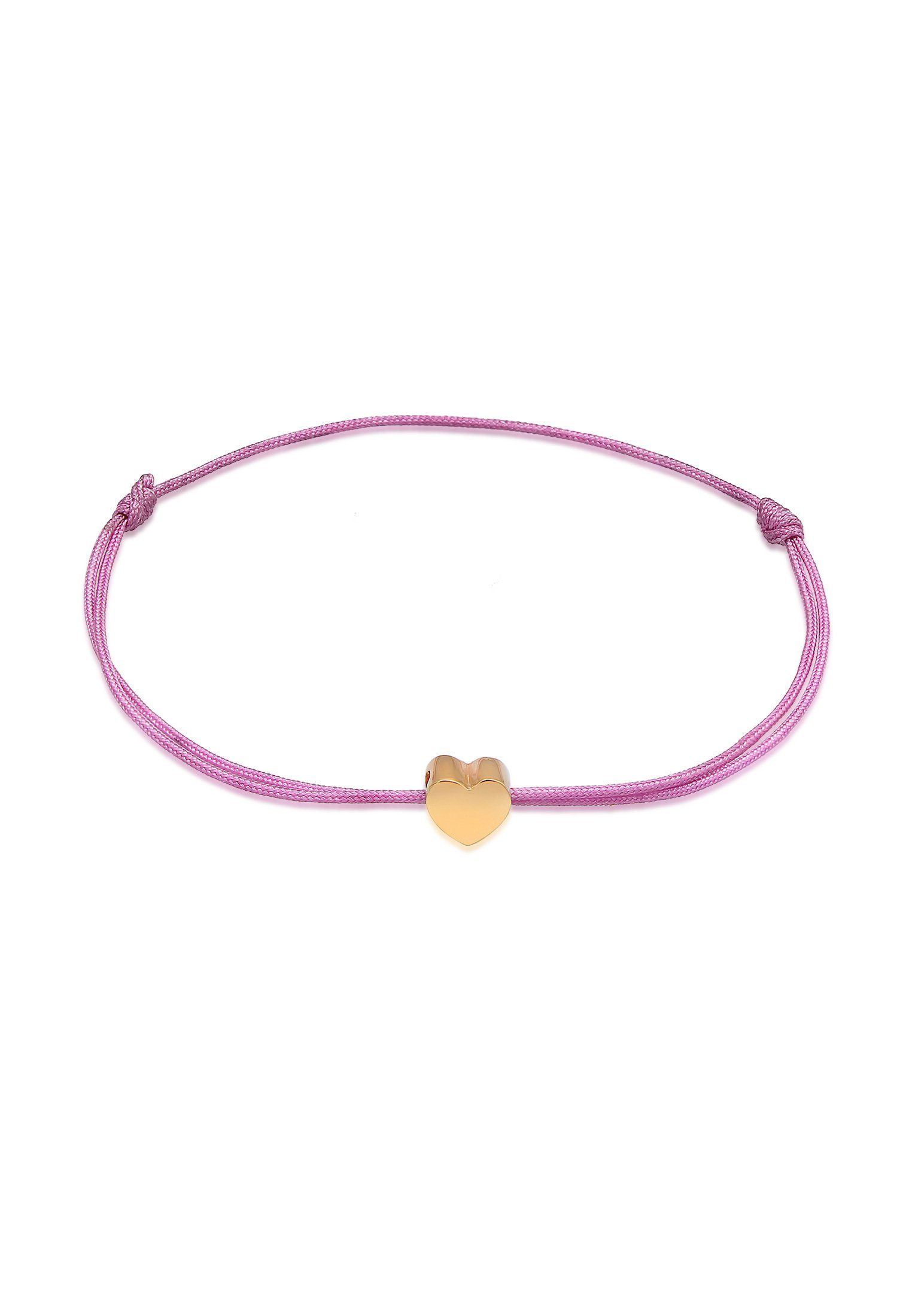 Elli Armband Herz Liebe Textilband Trend günstig online kaufen