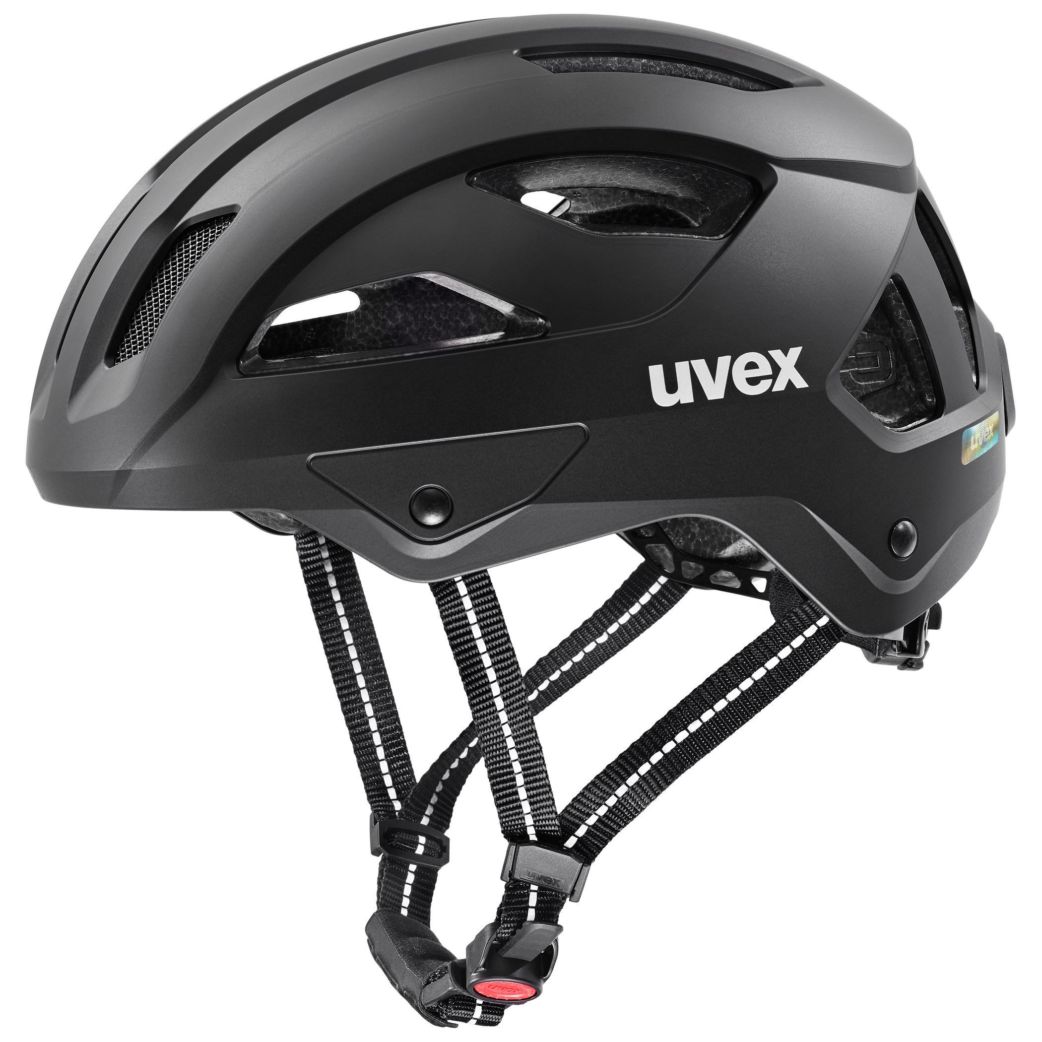Uvex Fahrradhelm uvex city stride BLACK MATT