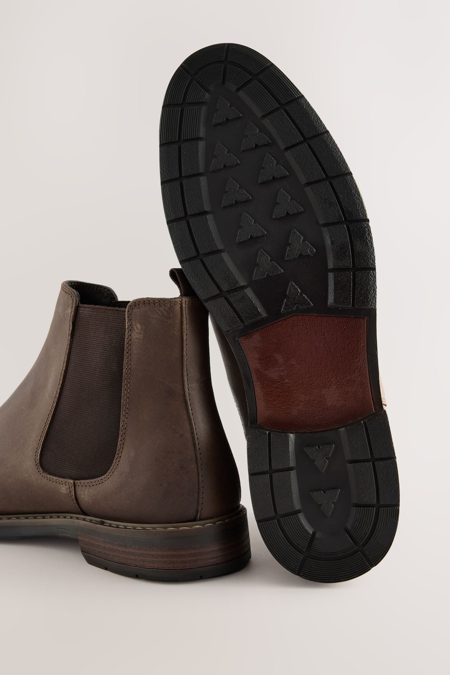 Next Chelsea-Stiefel aus gewachstem Leder Chelseaboots (1-tlg) günstig online kaufen