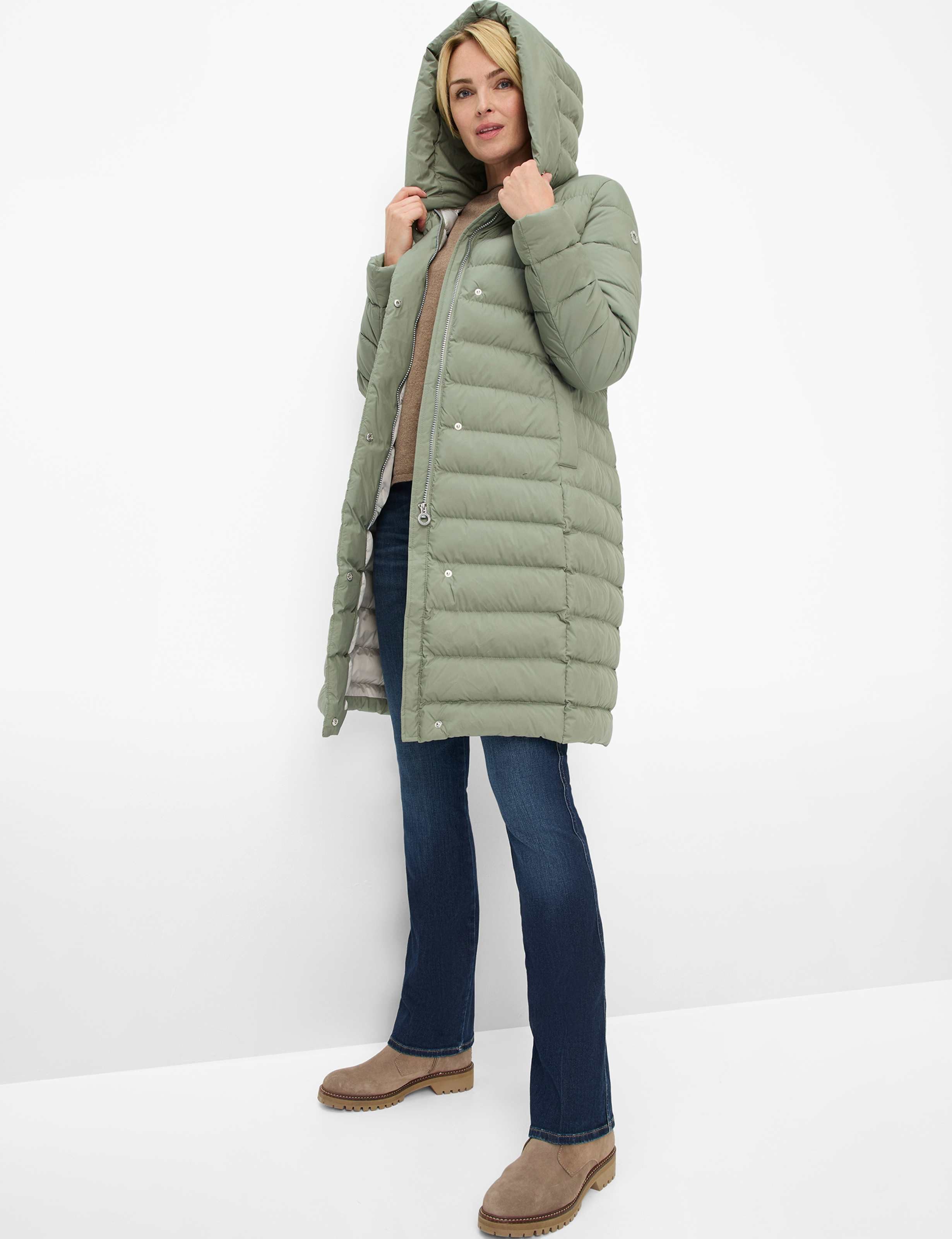 Fuchs Schmitt Outdoorjacke Style Steppmantel Lillehammer