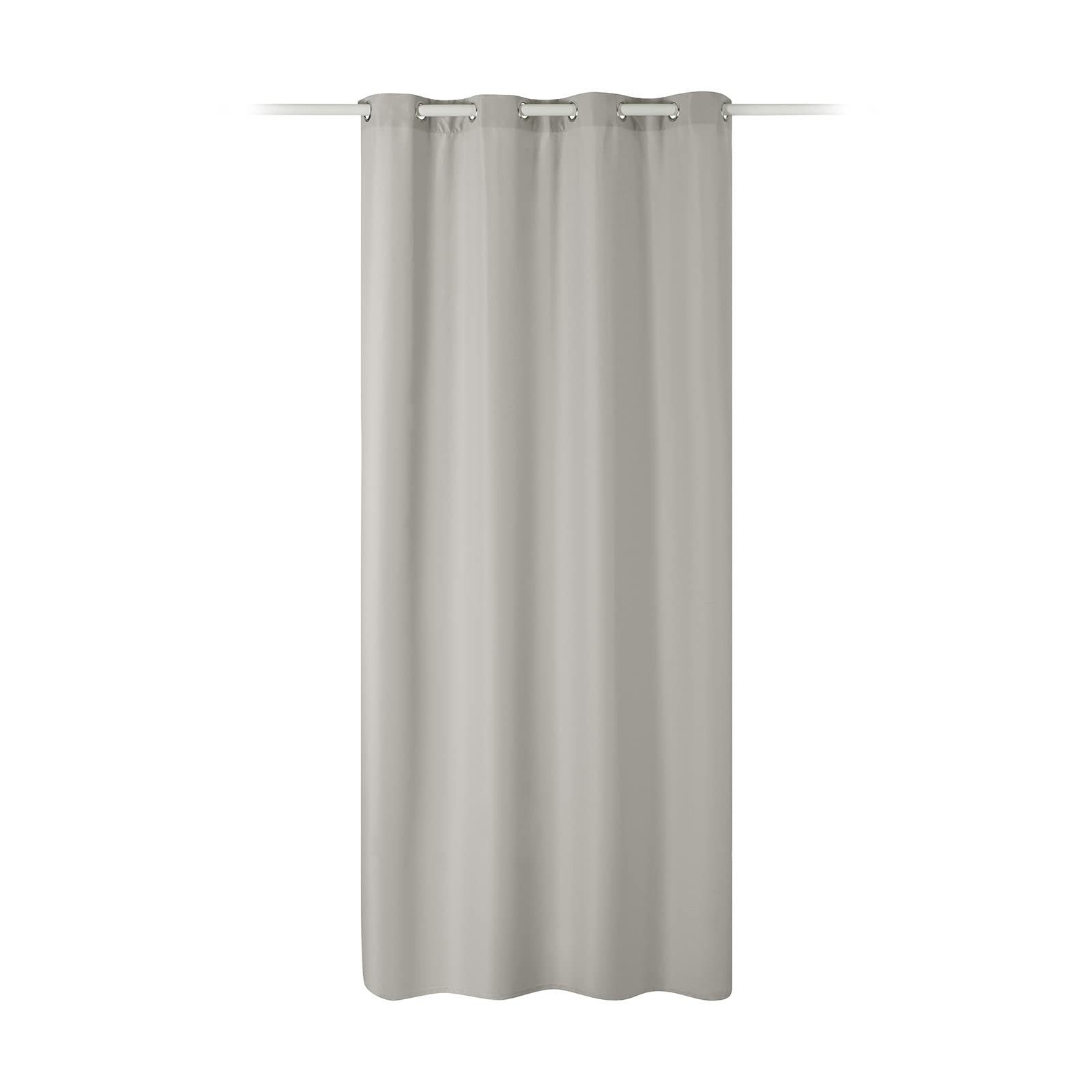 JEMIDI Gardine JEMIDI blickdichter Vorhang mit Ösen, 100% Polyester