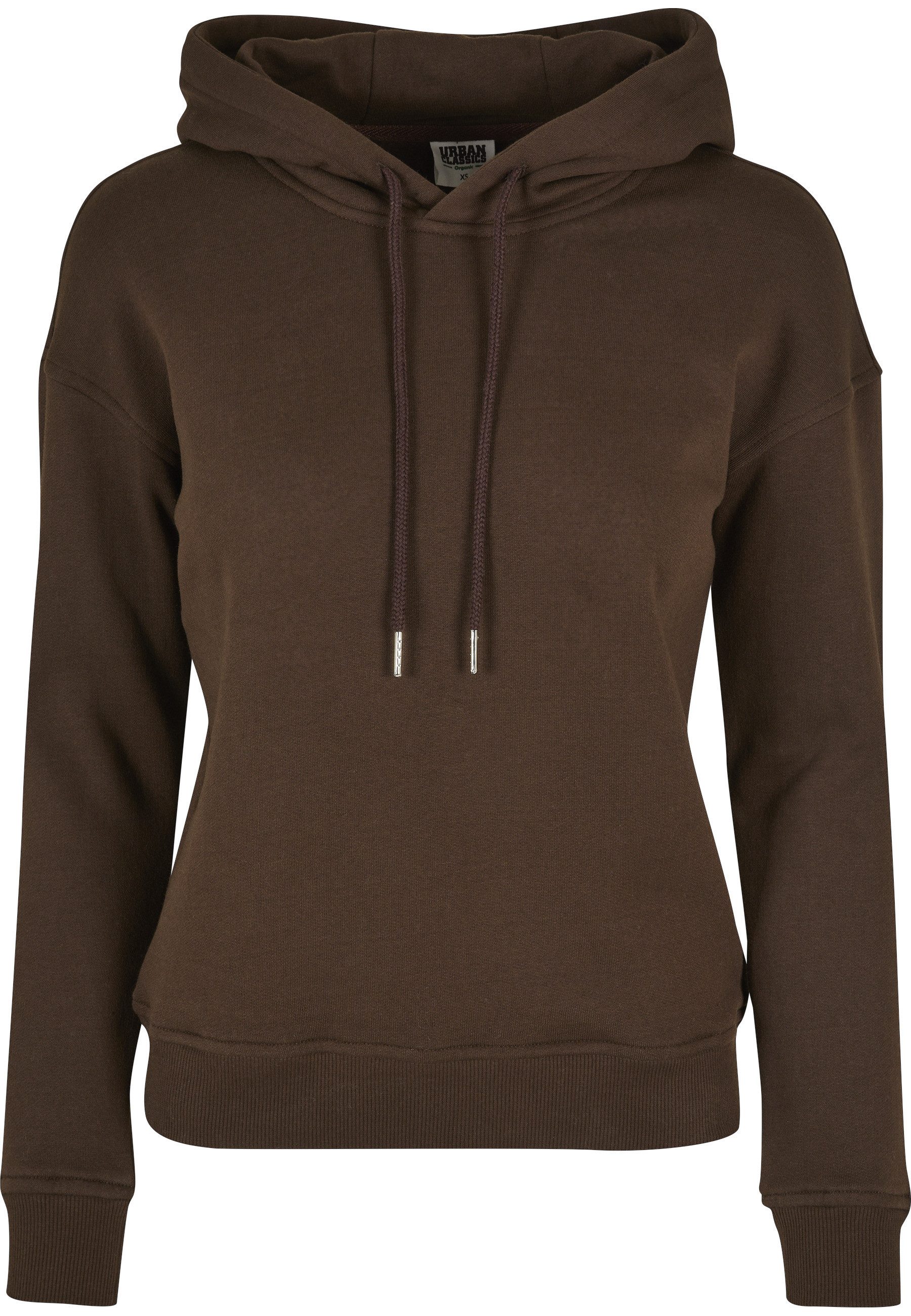 URBAN CLASSICS Hoodie Urban Classics Damen Ladies Organic Hoody (1-tlg) günstig online kaufen
