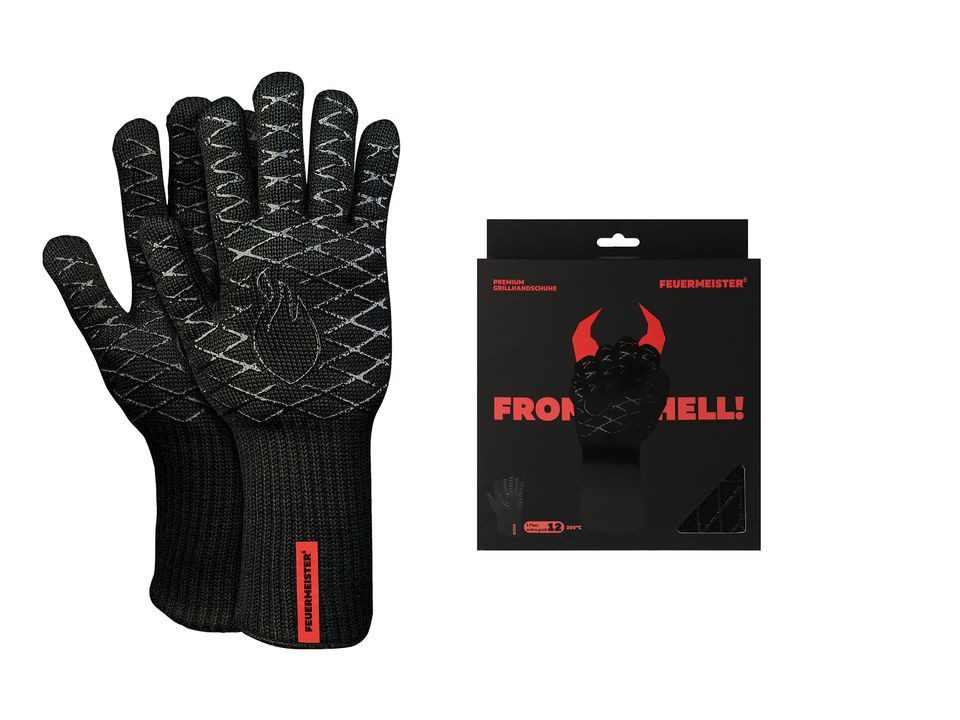 Feuermeister Термозащитные перчатки - Grillhandschuhe - Перчатки für die Sommersaison