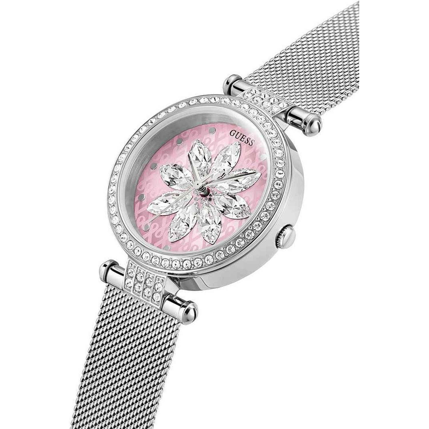 Guess Quarzuhr SPARKLING PINK