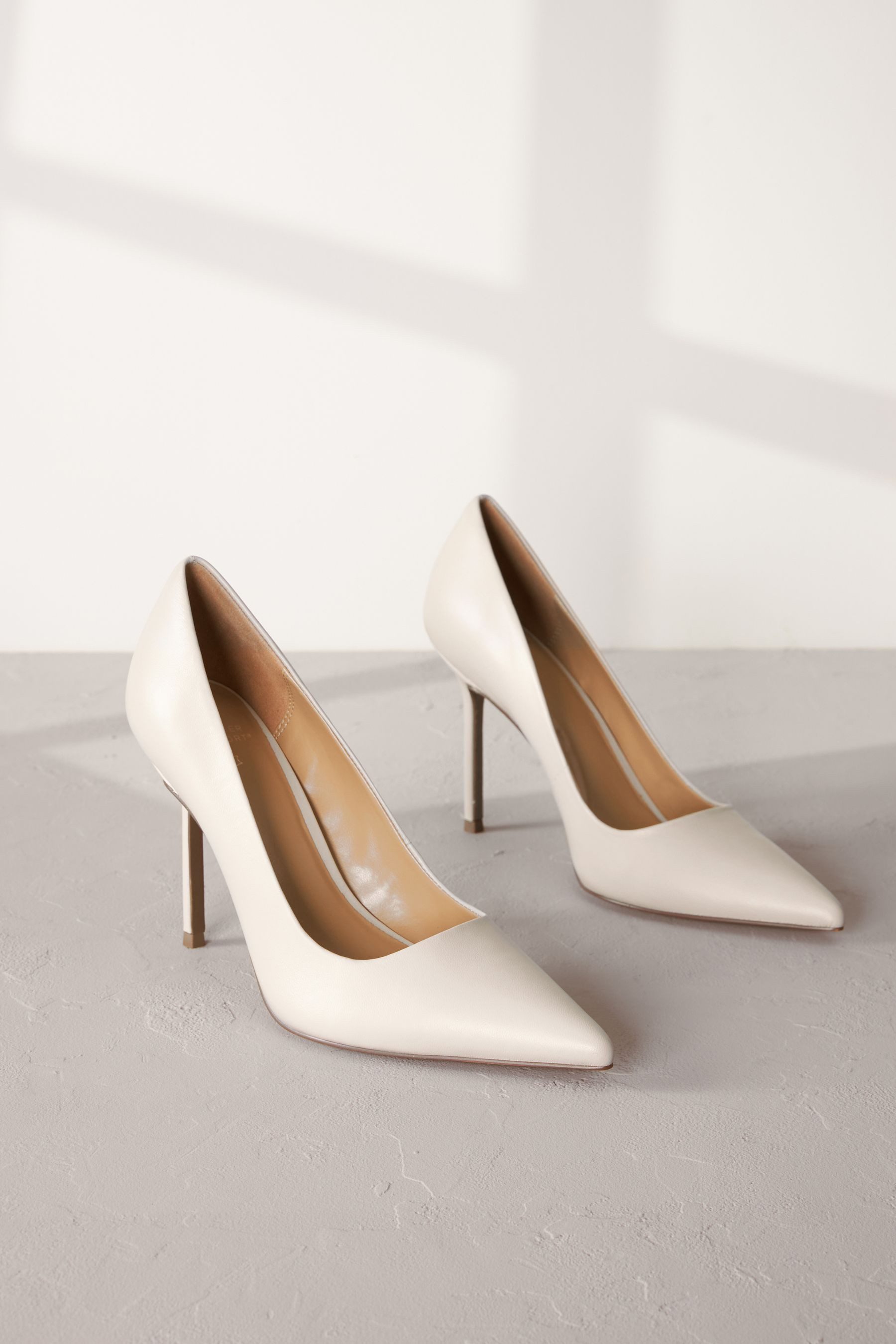 Next Forever Comfort Spitze Pumps aus Leder Pumps (1-tlg)