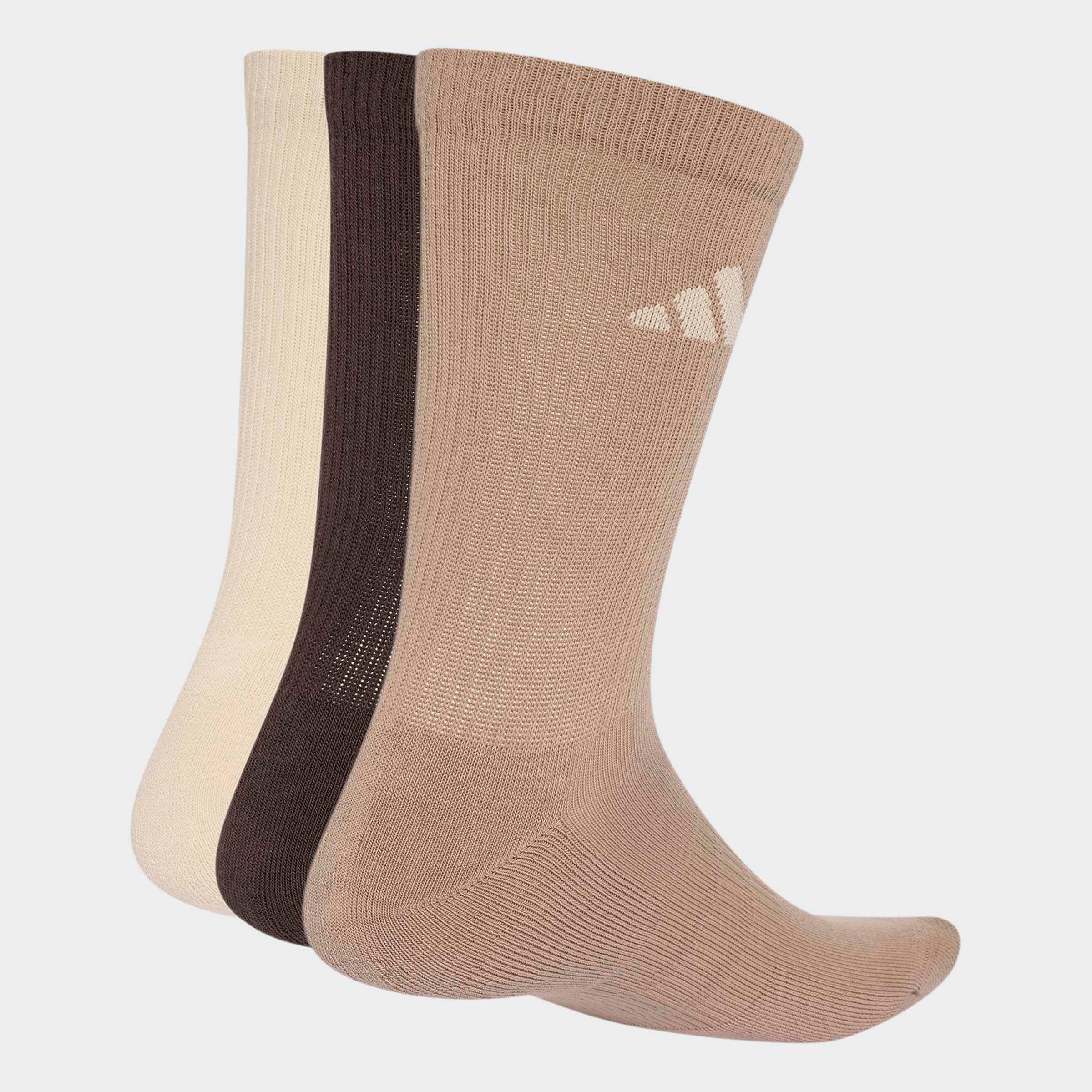 adidas Performance Funktionssocken DÄMPFENDE SPORTSWEAR CREW 3ER-PACK (3-Paar) für sportive Aktivitäten und Fitness, 3er-Pack