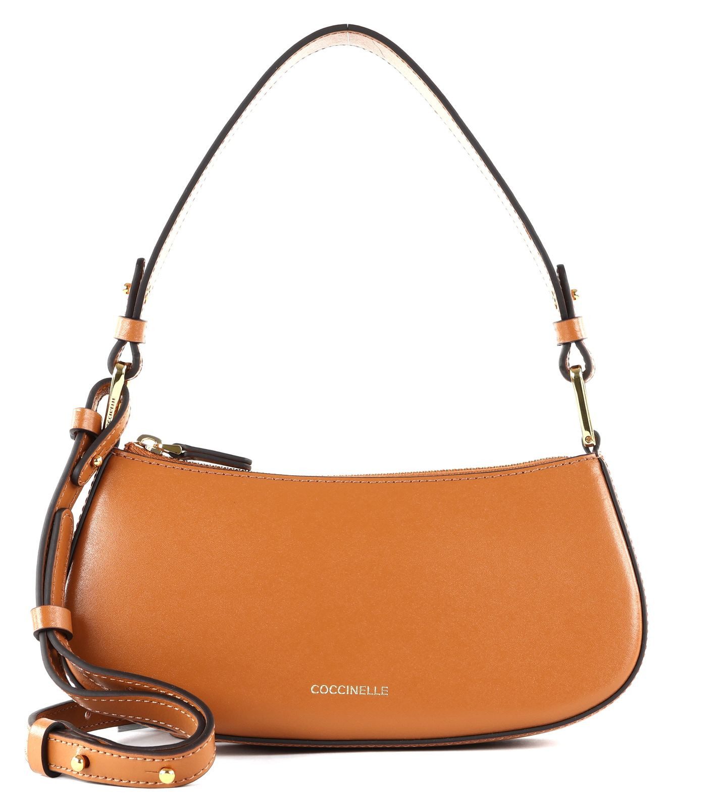 COCCINELLE Handtasche Calf Cocker Mini Bag, aus echtem Kalbsleder