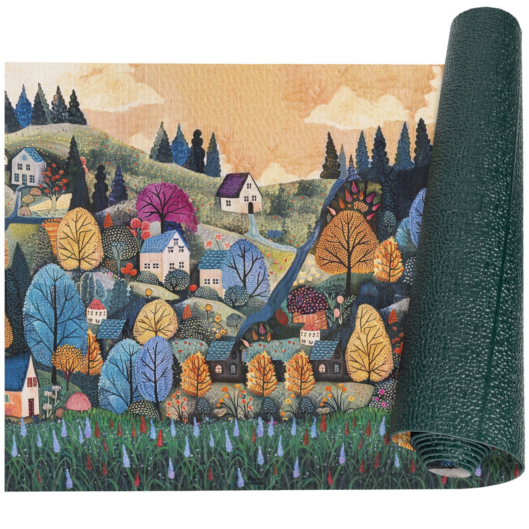 ANRO Küchenläufer RANNA Teppichläufer Bodenmatte Flurläufer Küchenteppich, günstig online kaufen