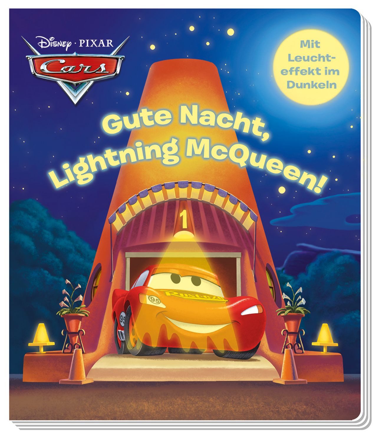 Disney PIXAR Cars: Gute Nacht, Lightning McQueen! / Panini