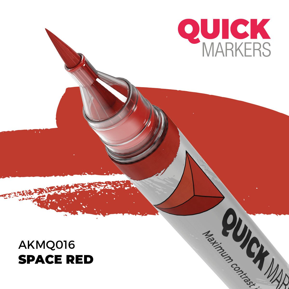 AK Interactive Modellbausatz SPACE RED - QUICK M