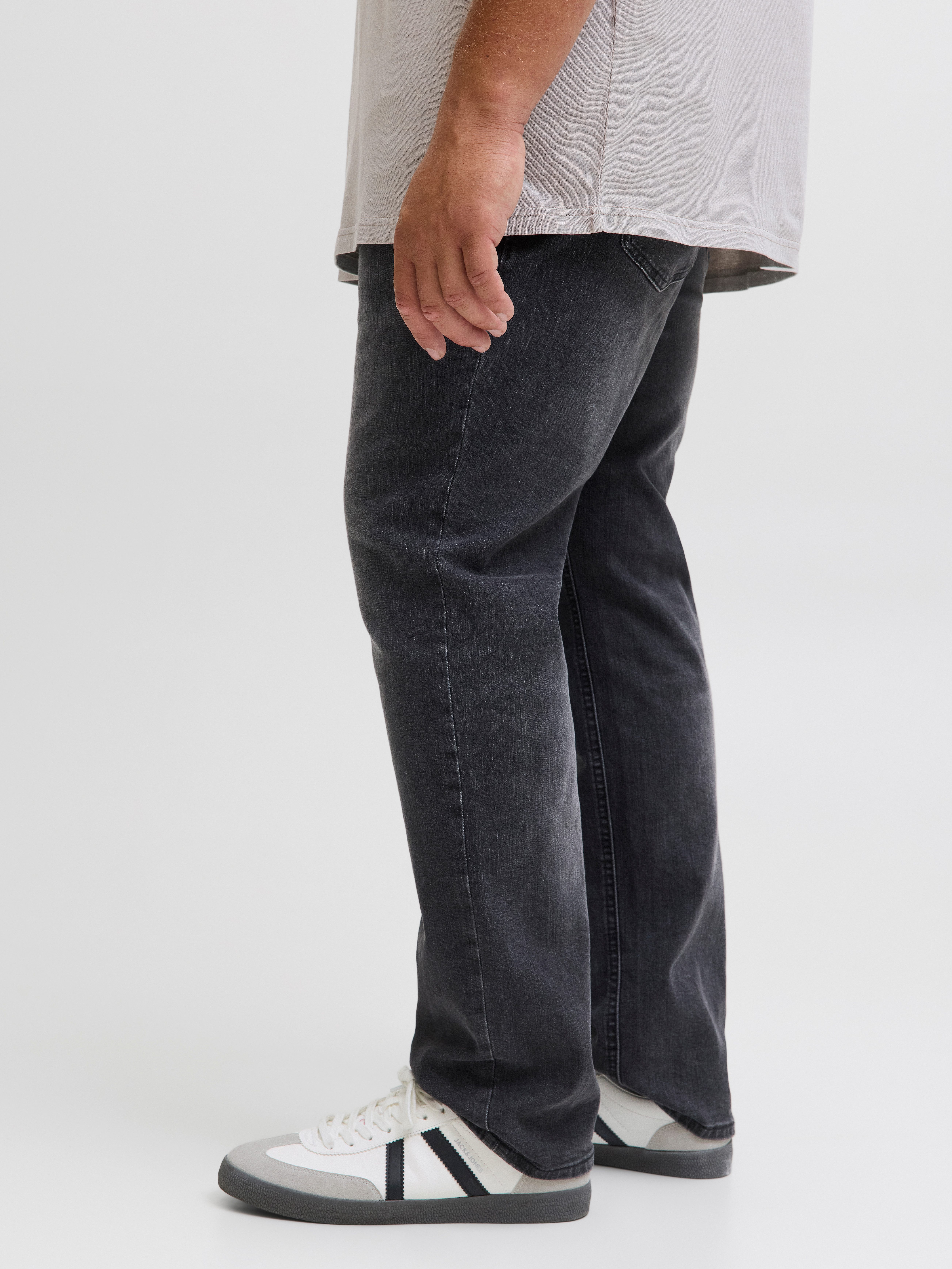 Jack & Jones PlusSize Slim-fit-Jeans JJIGLENN JJORIGINAL MF 071 NOOS PLS günstig online kaufen
