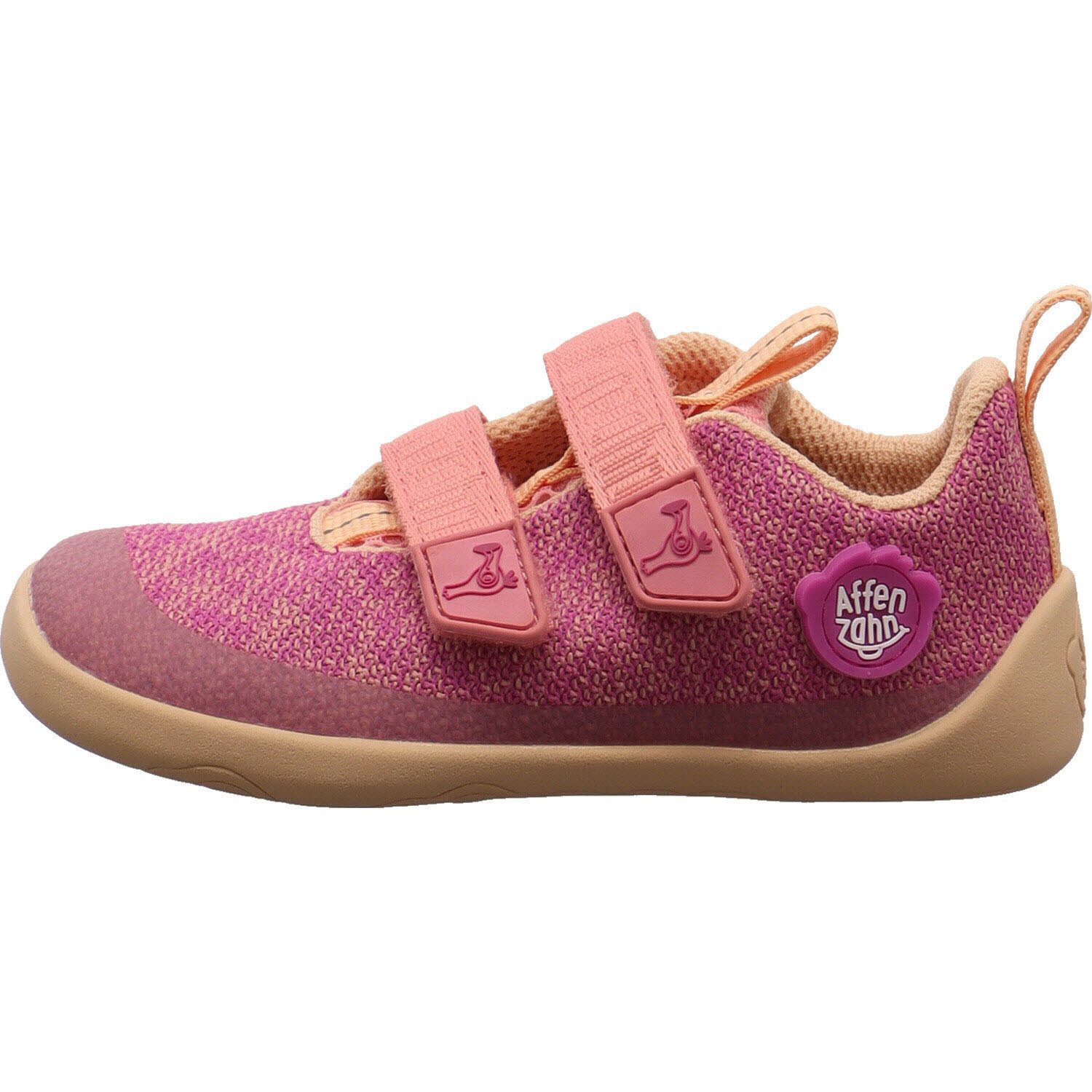 Affenzahn Knit Happy Flamingo Sneaker