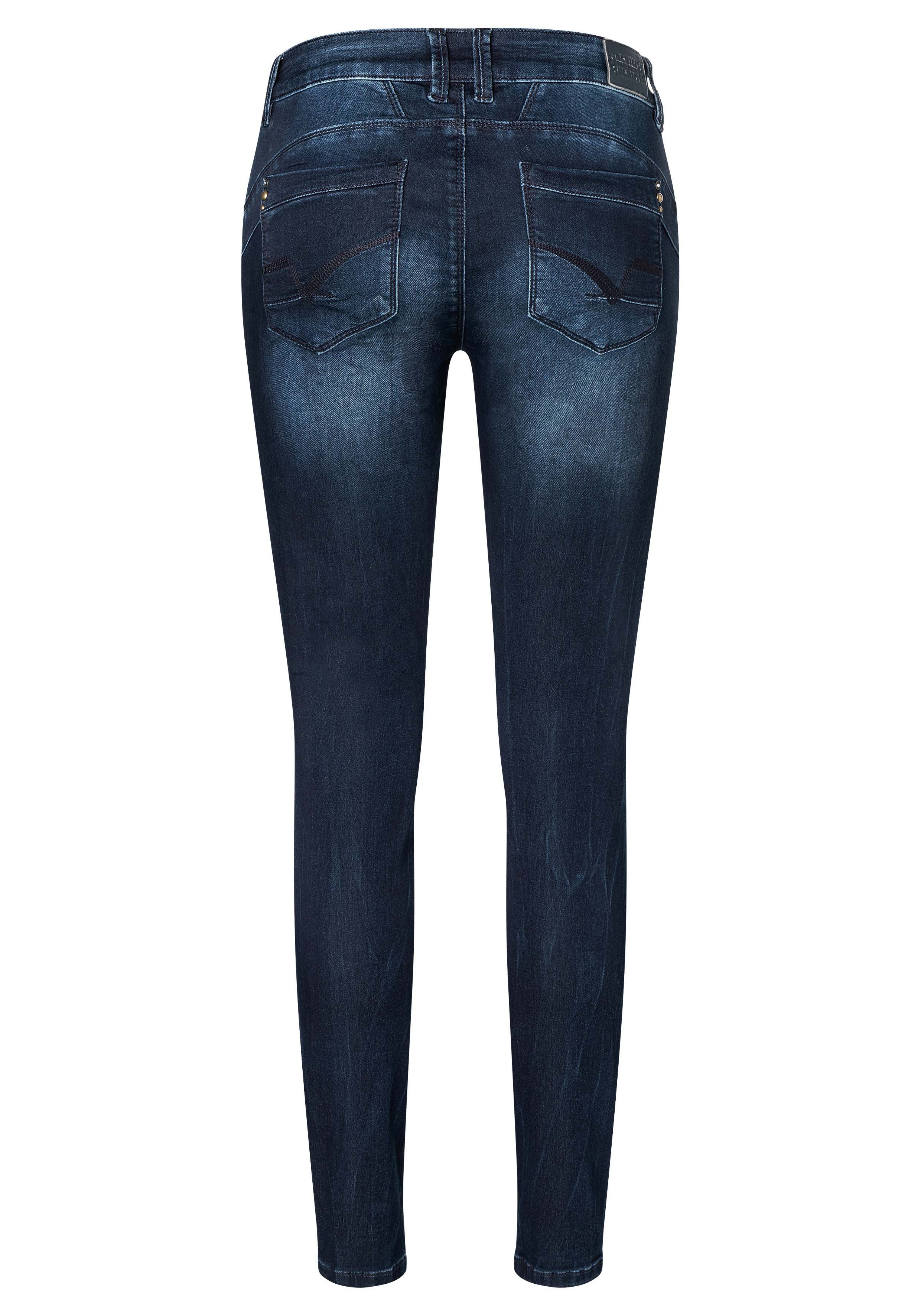 TIMEZONE 5-Pocket-Jeans Tight SanyaTZ günstig online kaufen