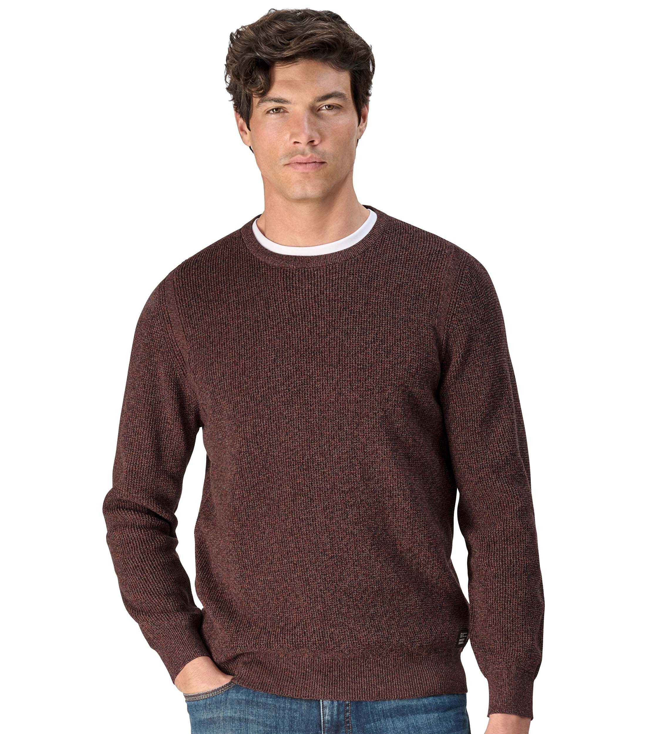 Strickpullover CASAMODA Pullover uni
