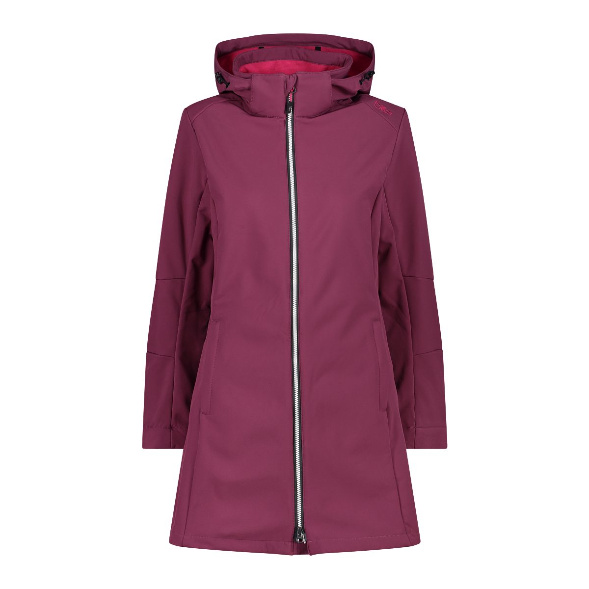 CMP Winterjacke Woman Softshell Mantel amaranto-fucsia