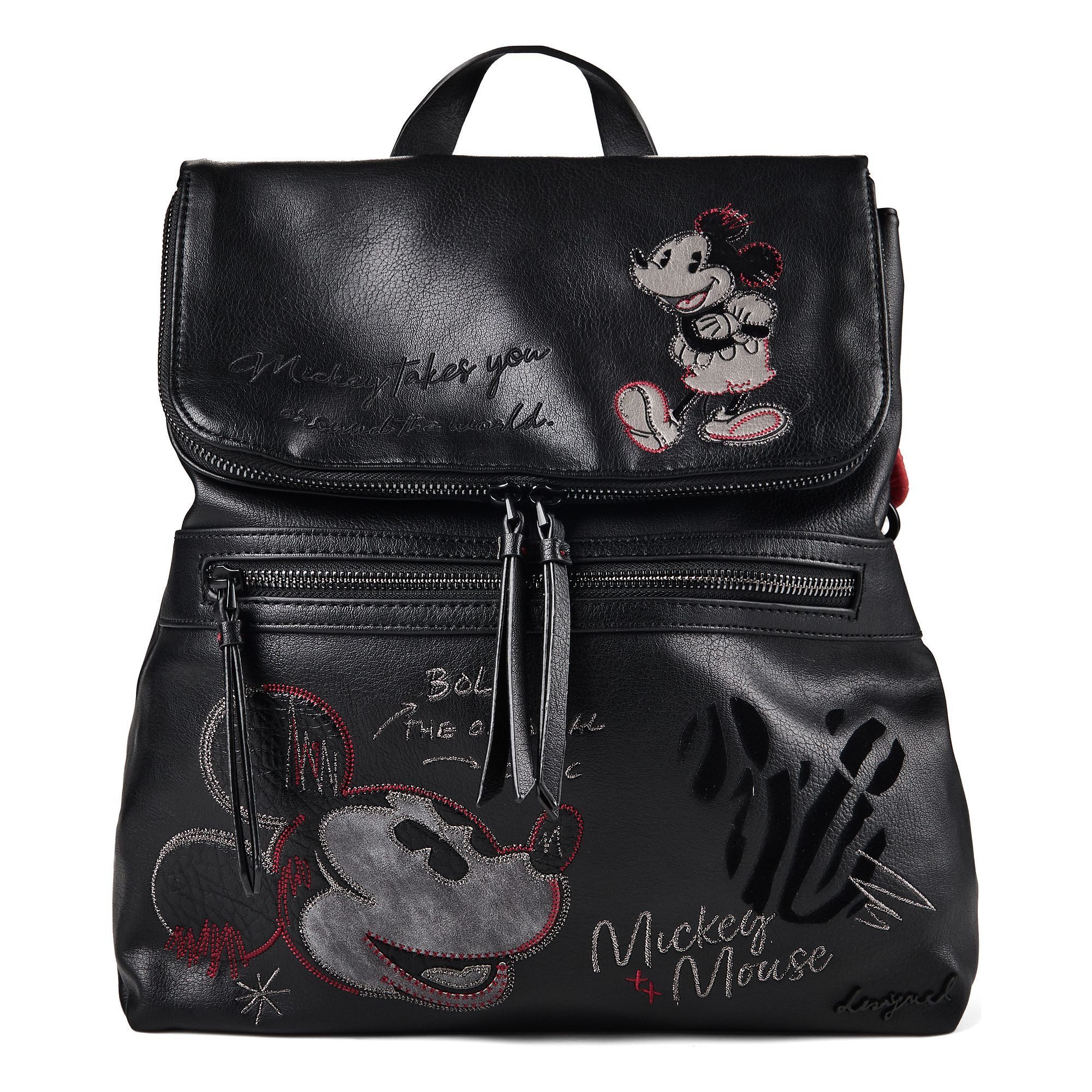 Desigual Rucksack Mickey Face Hampton Backpack