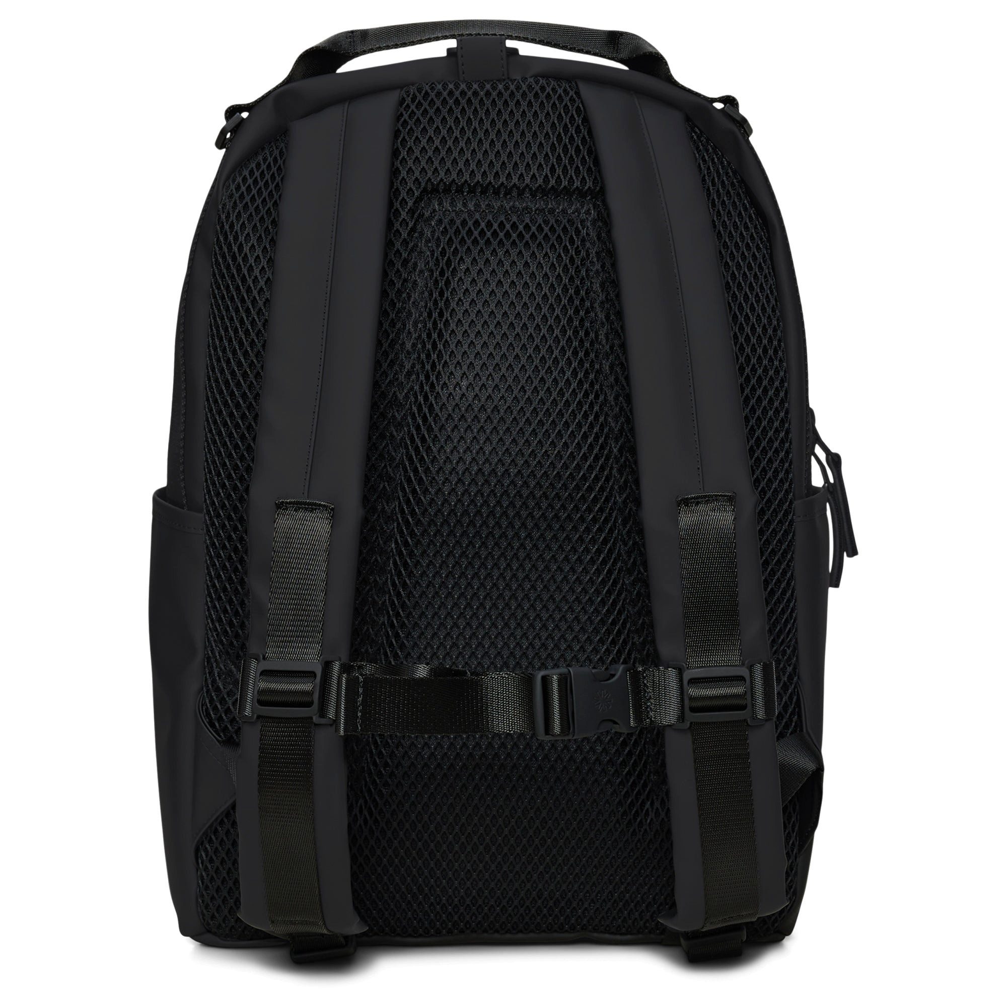 Rains Freizeitrucksack Clip Front - Rucksack 16" 44 cm (black)