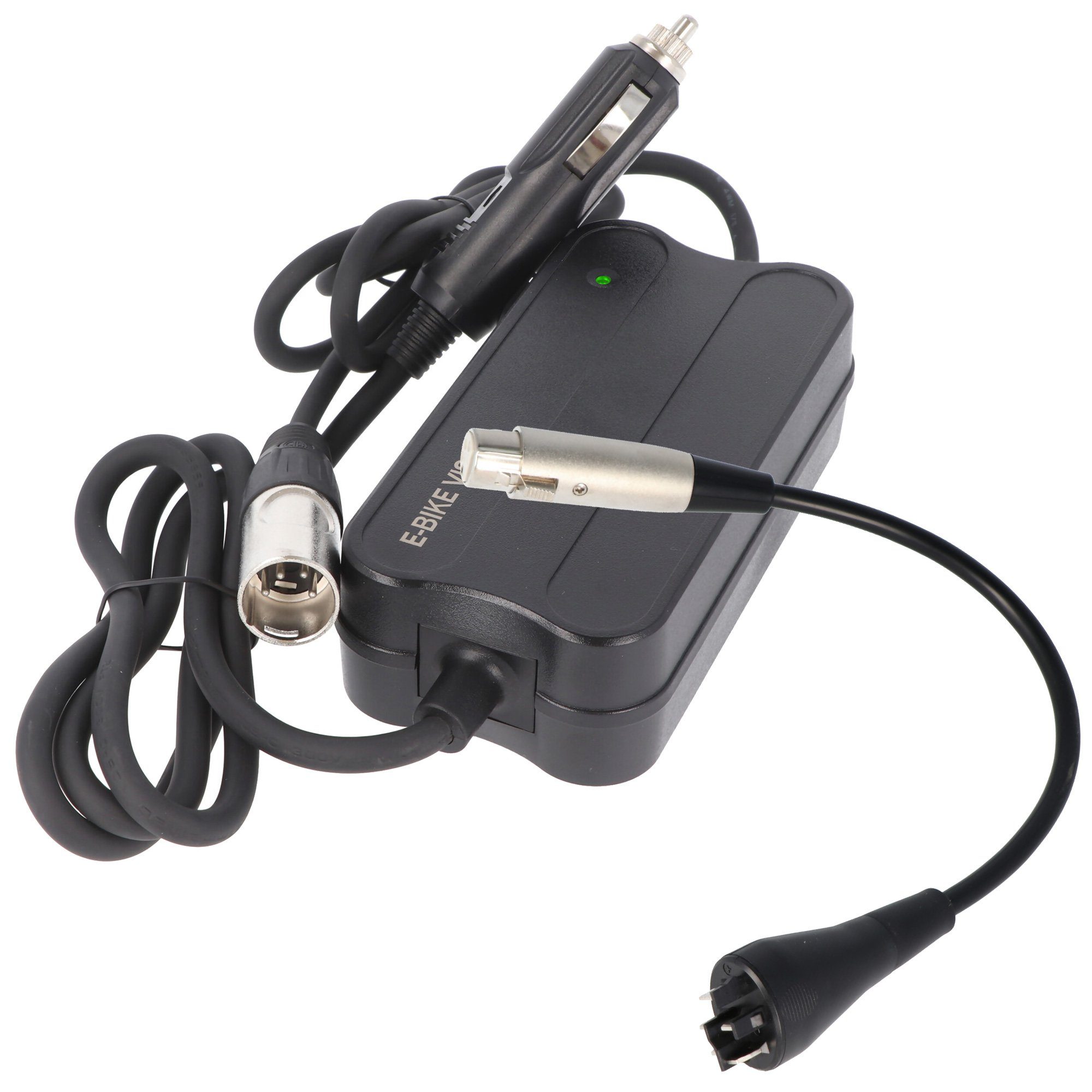 12V KFZ-Ladegerät SET für Bosch Active, Performance 36V Akku, Ladesch Akku