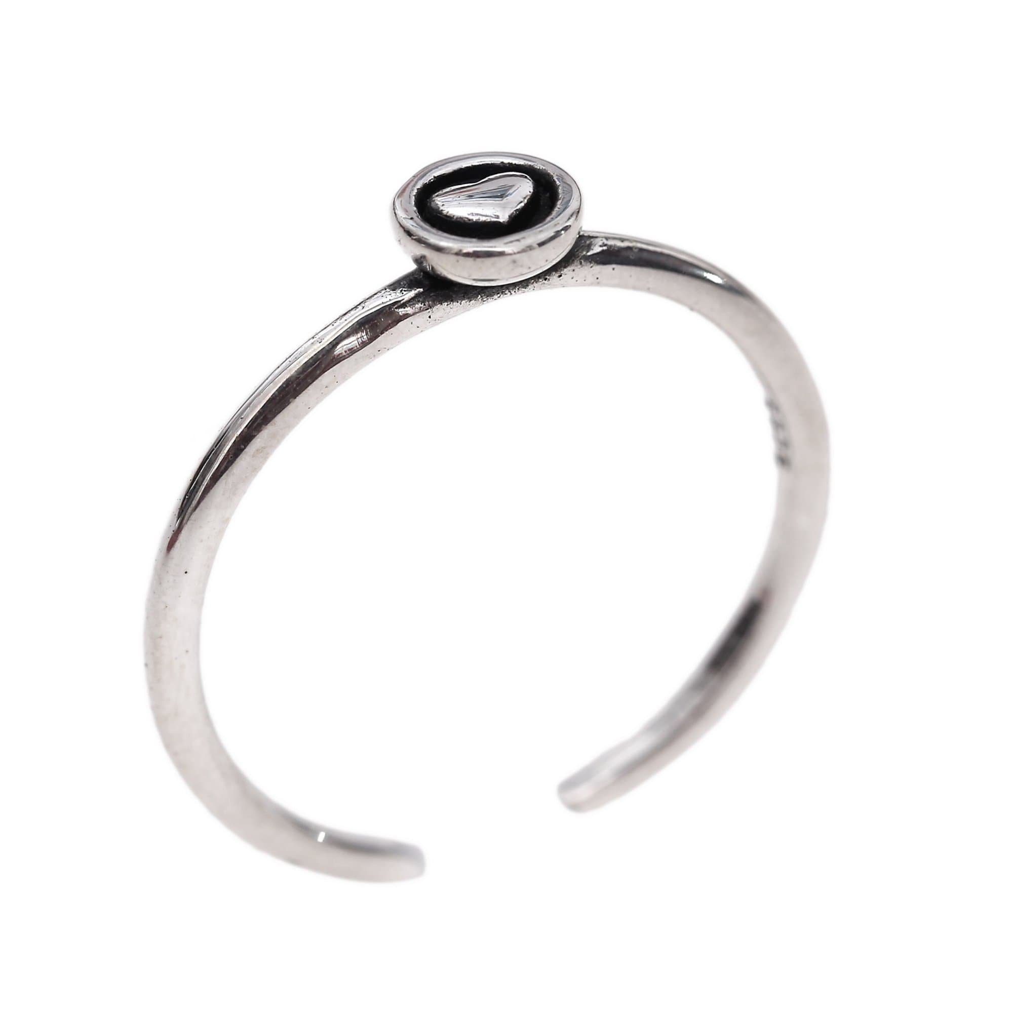 Made by Silber Größe Sterling (Ring, mit Damenring Silber, Stein aus Schmuck Sterling Einzelartikel), Silberring 925 Ring - Herz Nami