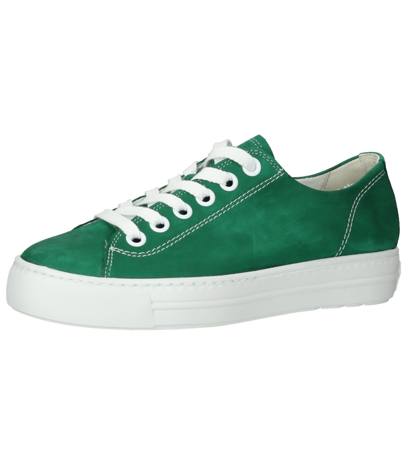 Sneaker Green Sneaker Grün Paul Nubukleder