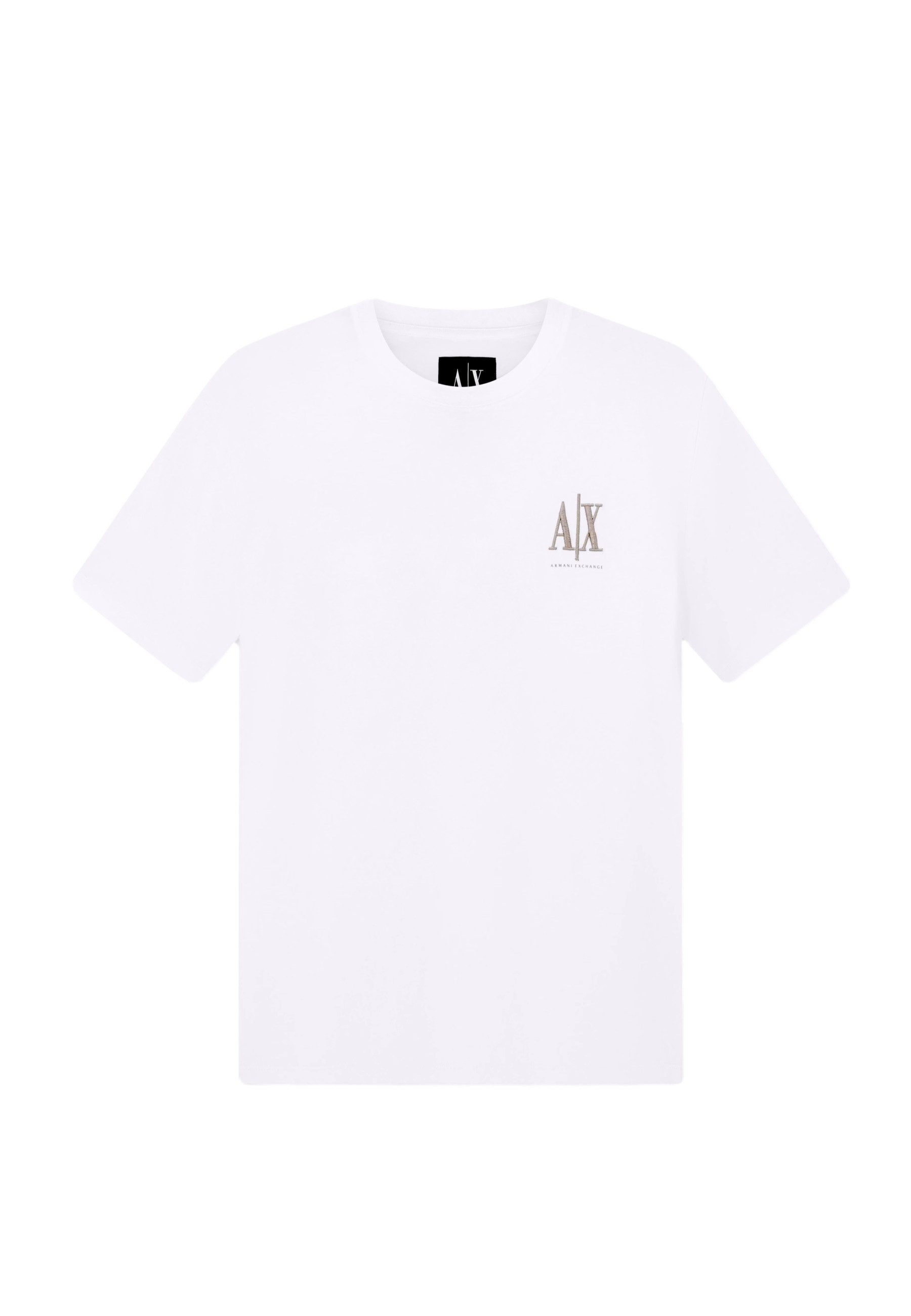 AIX ARMANI EXCHANGE T-Shirt T-Shirt Kurzarmshirt günstig online kaufen